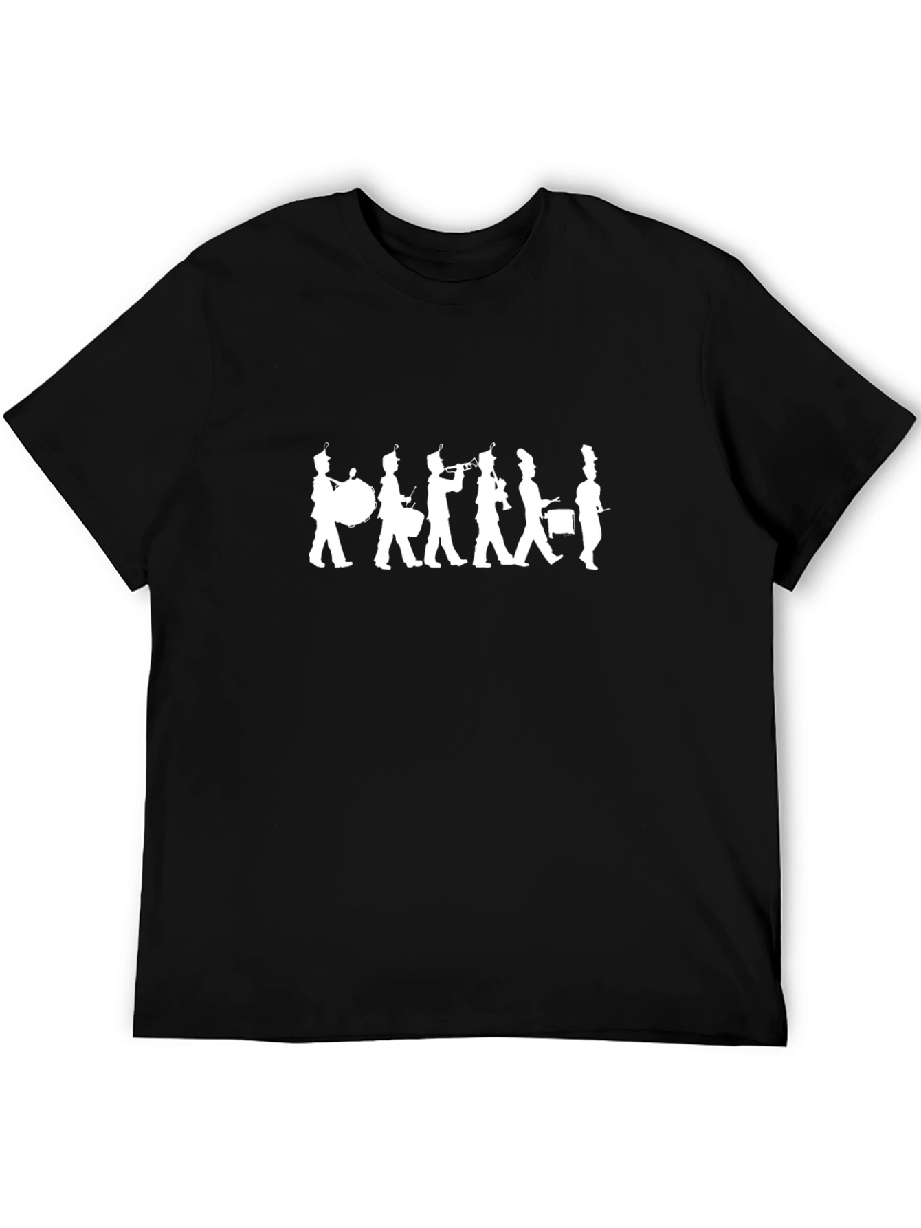 Marching Band Silhouette T-Shirt