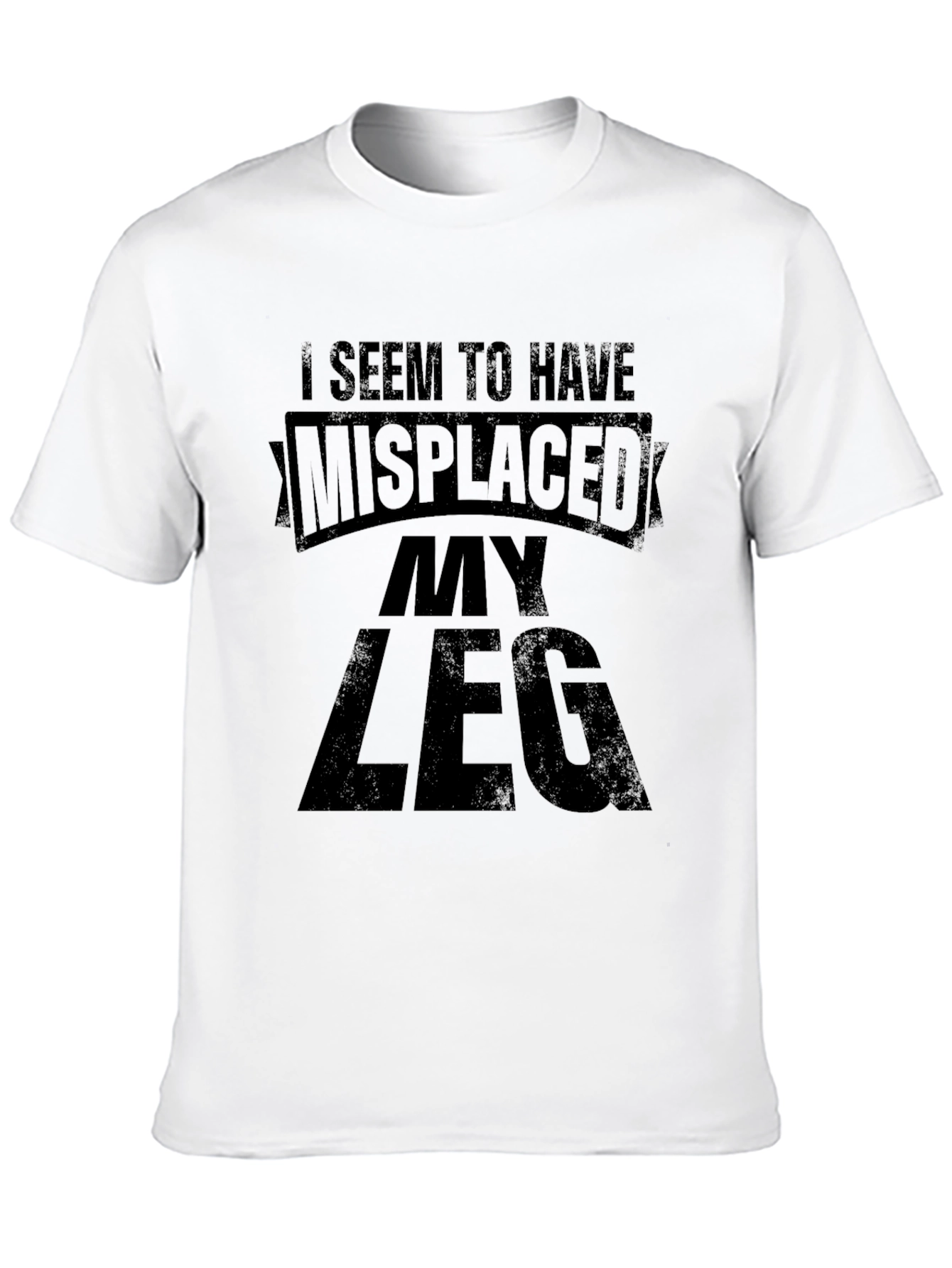 Misplaced Leg Graphic Tee