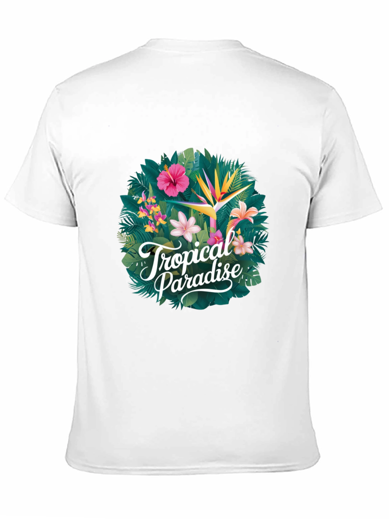 Tropical Paradise Graphic T-Shirt
