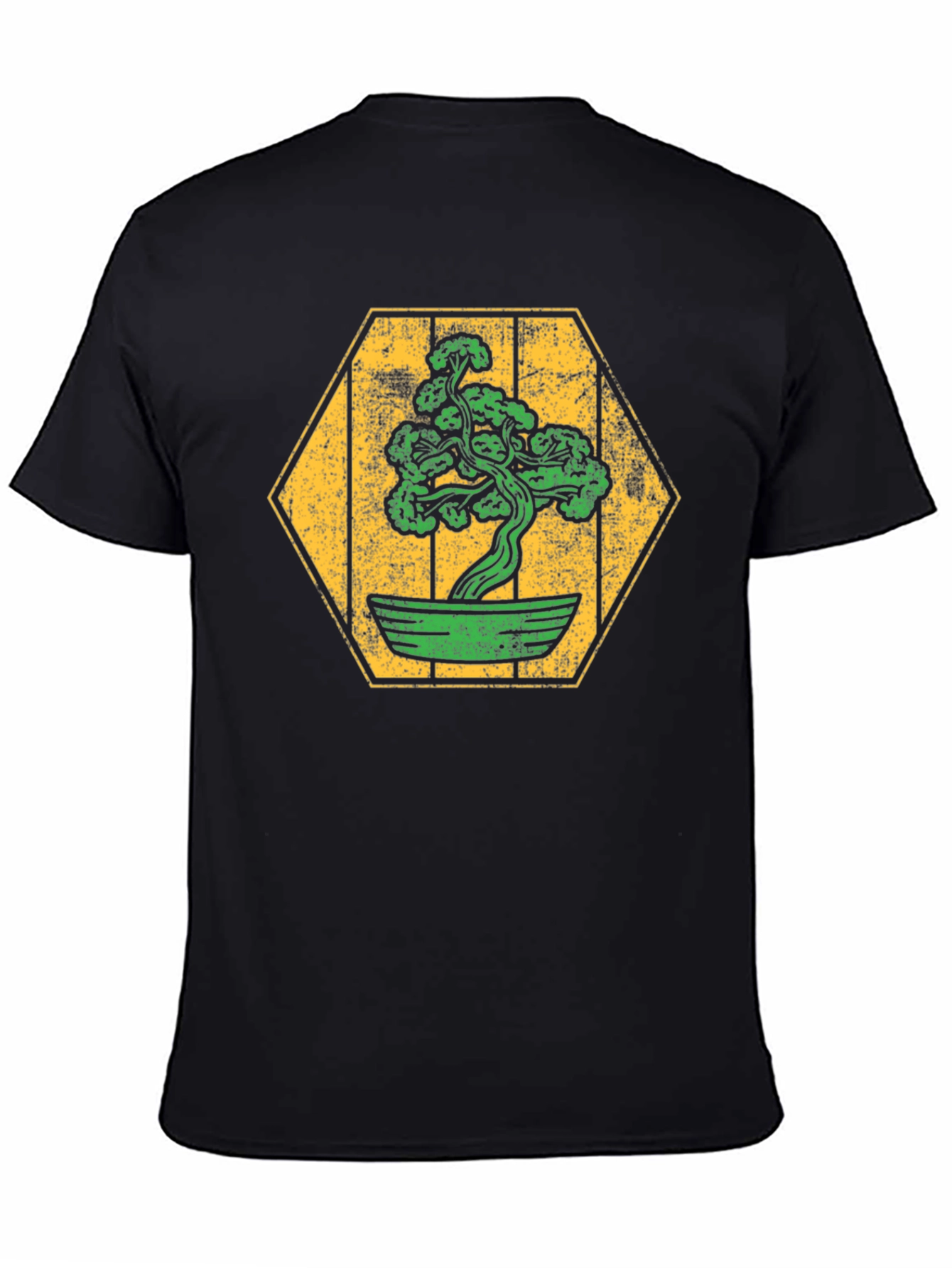 Bonsai Tree Graphic Tee - Zen Style Shirt
