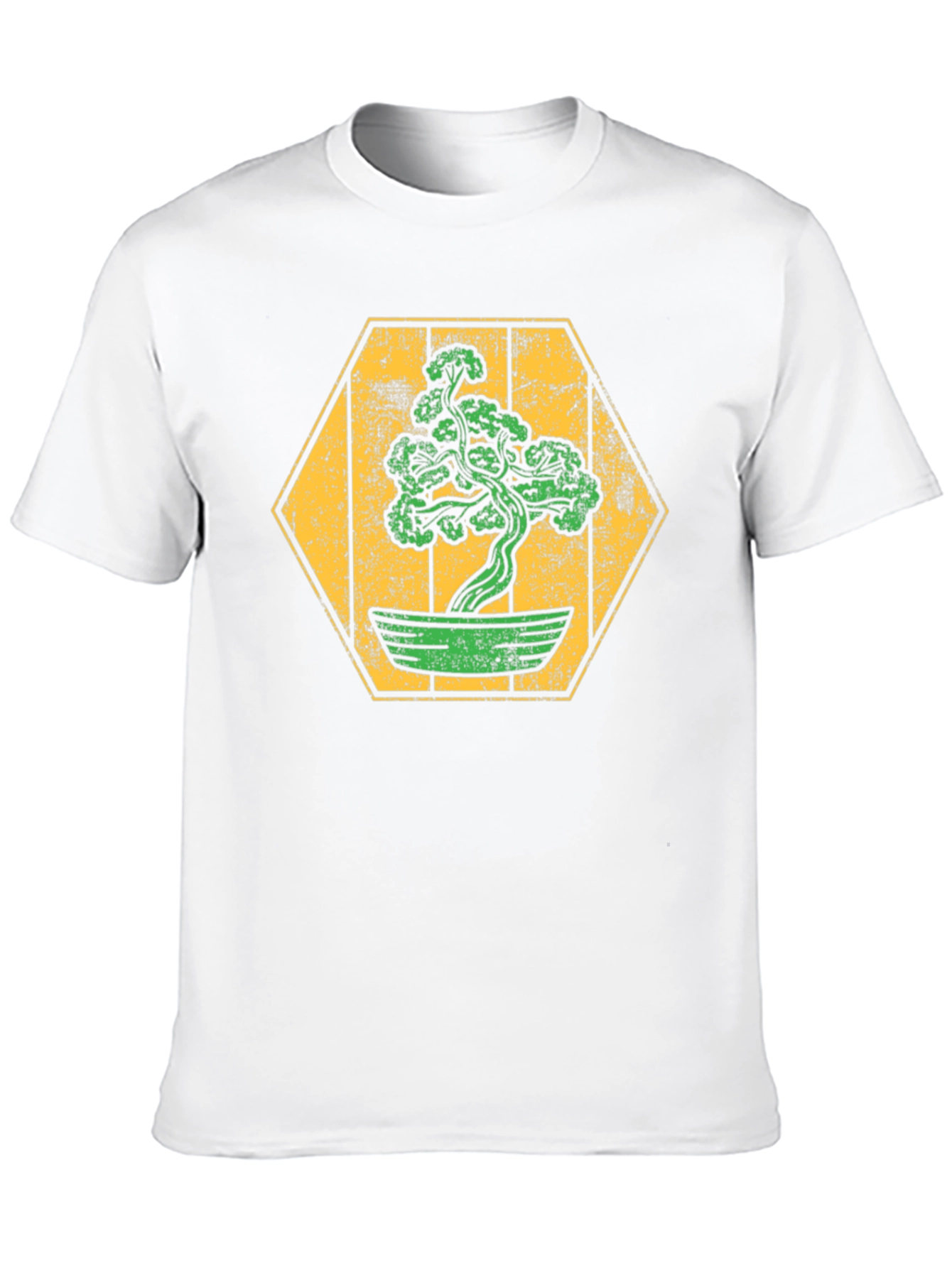 Bonsai Tree Graphic Tee - Zen Style Shirt