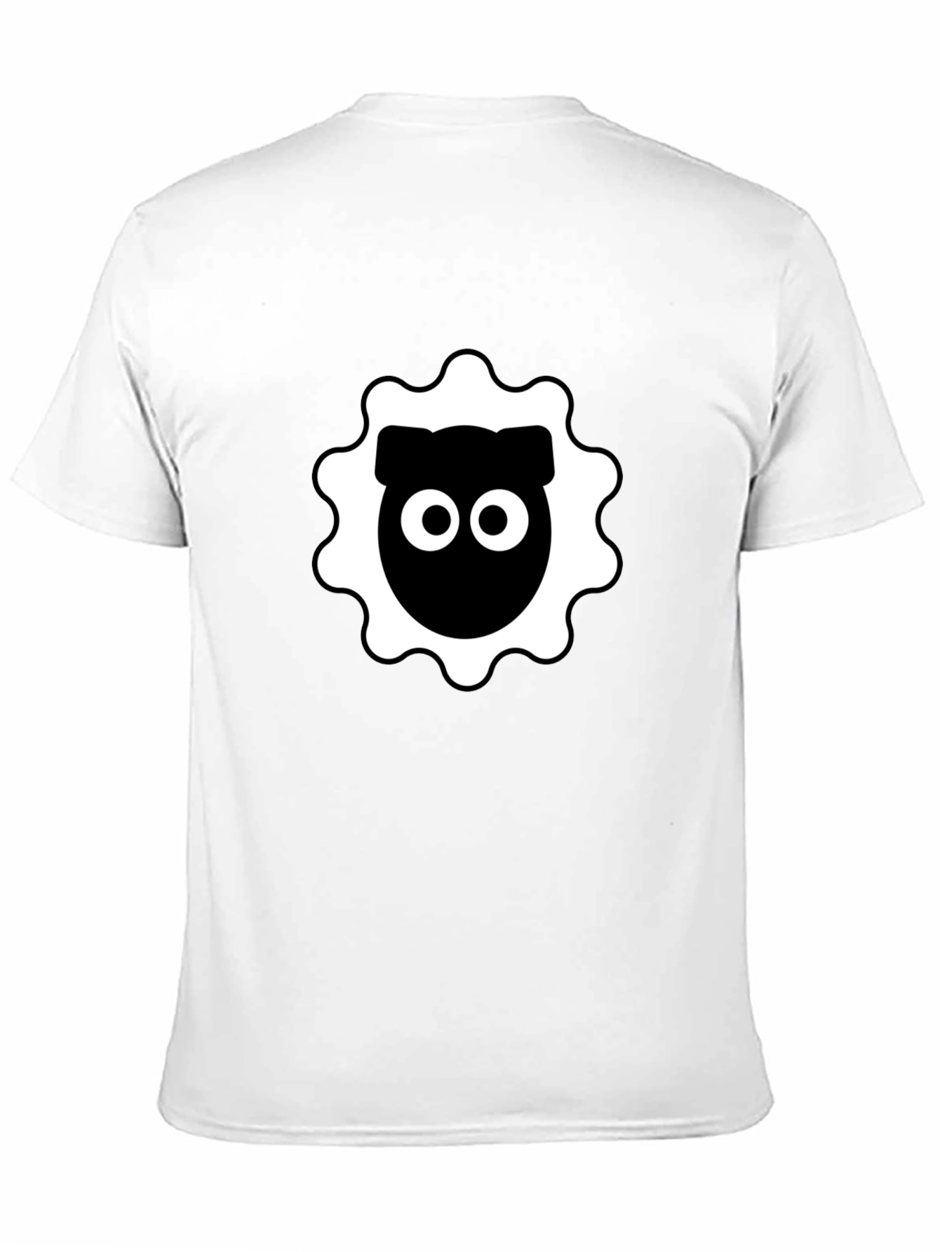 Black Sheep Graphic Tee - Round Eye Design