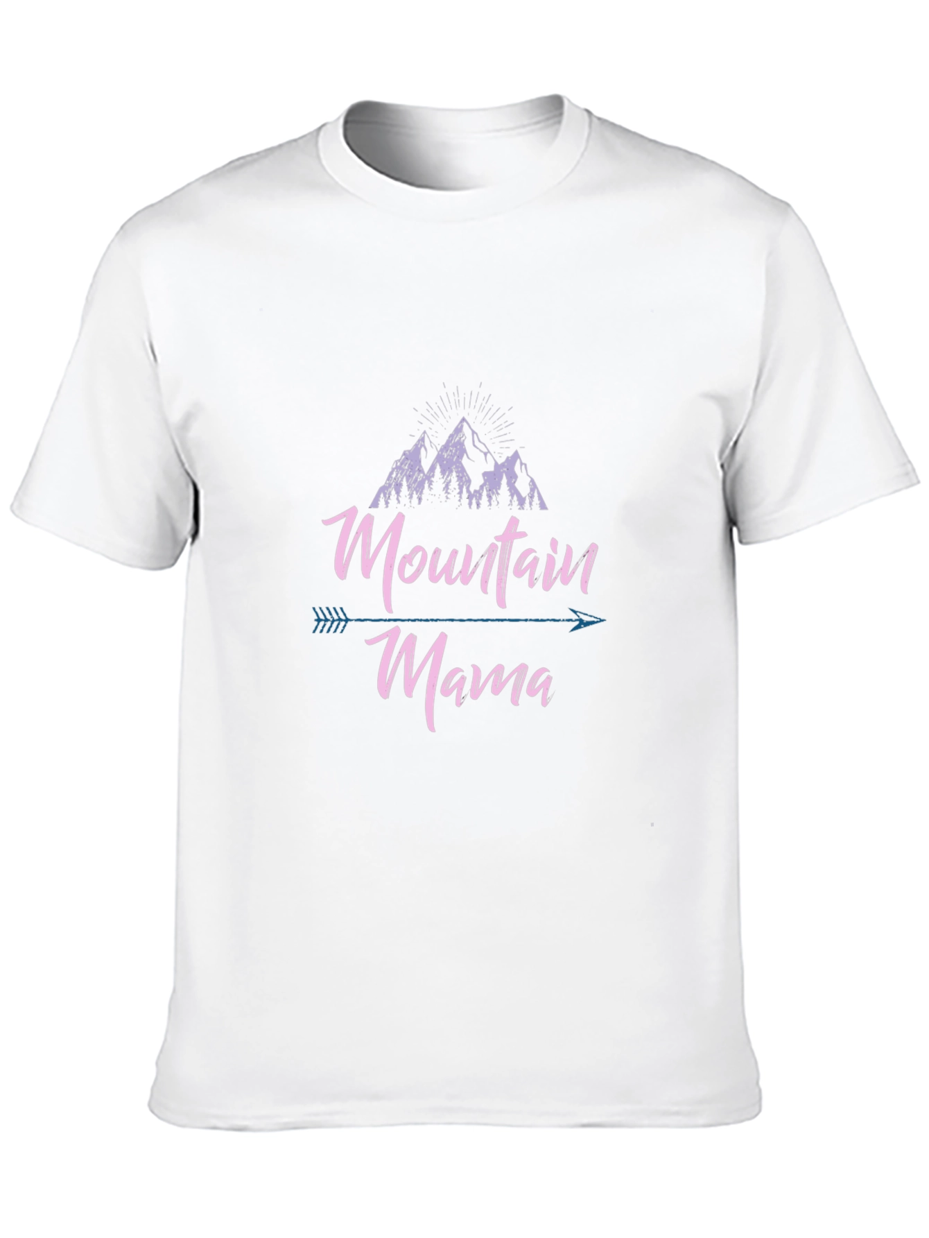 Mountain Mama Graphic Tee - Adventure Awaits!