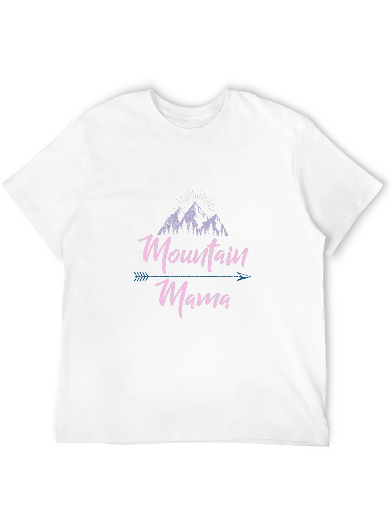 Mountain Mama Graphic Tee - Adventure Awaits!