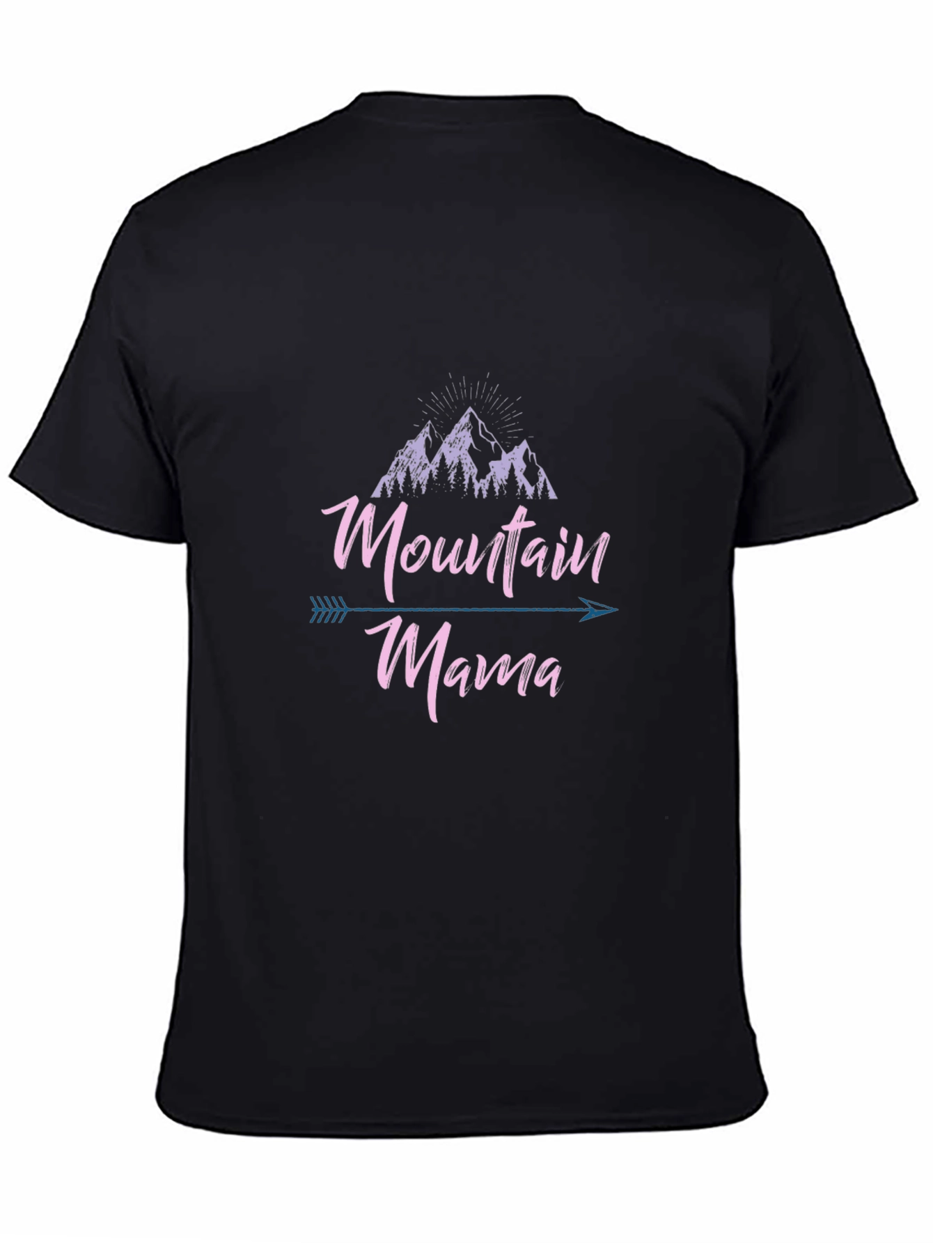 Mountain Mama Graphic Tee - Adventure Awaits!