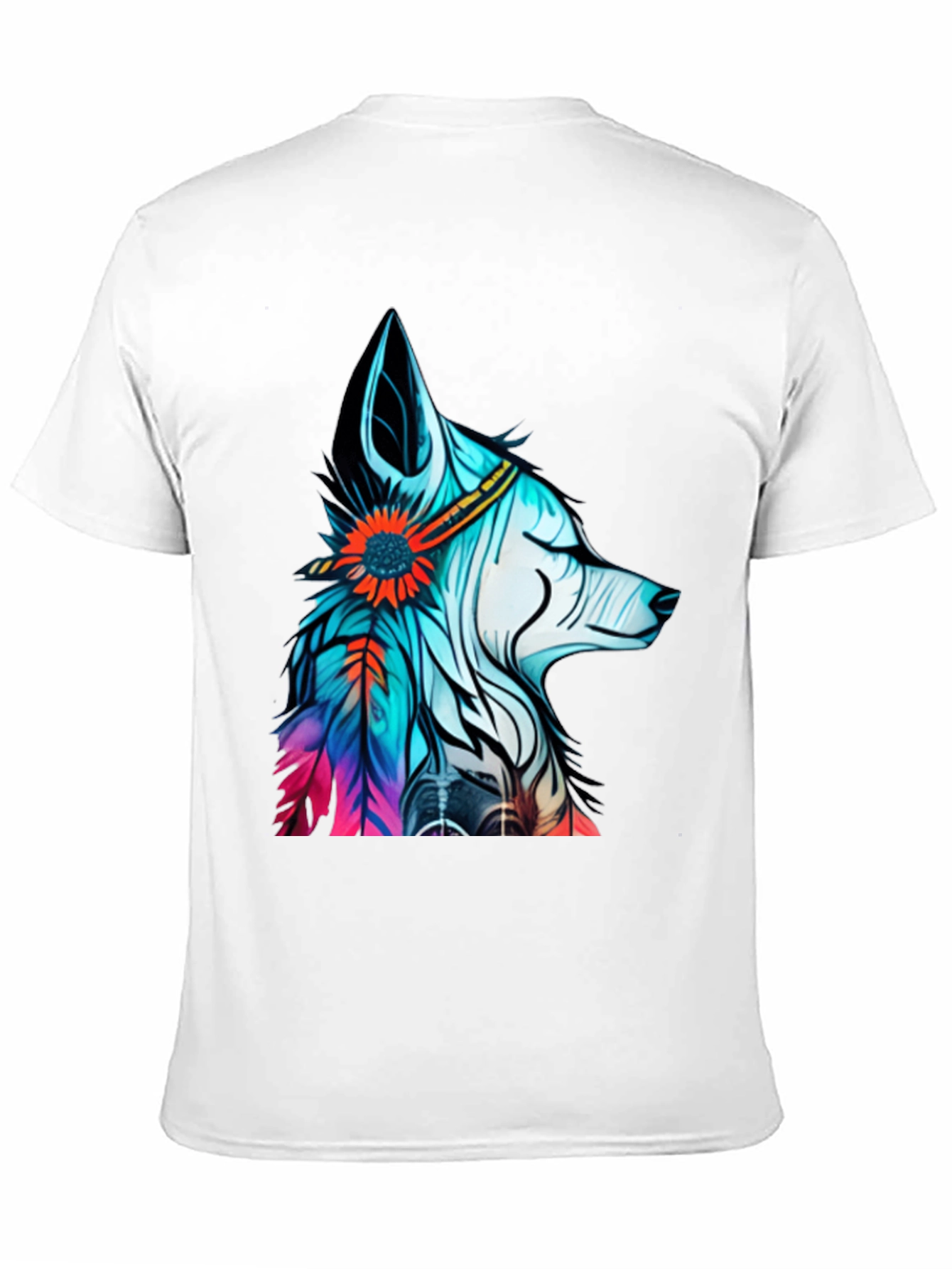 Wolf Dreamcatcher Graphic Tee