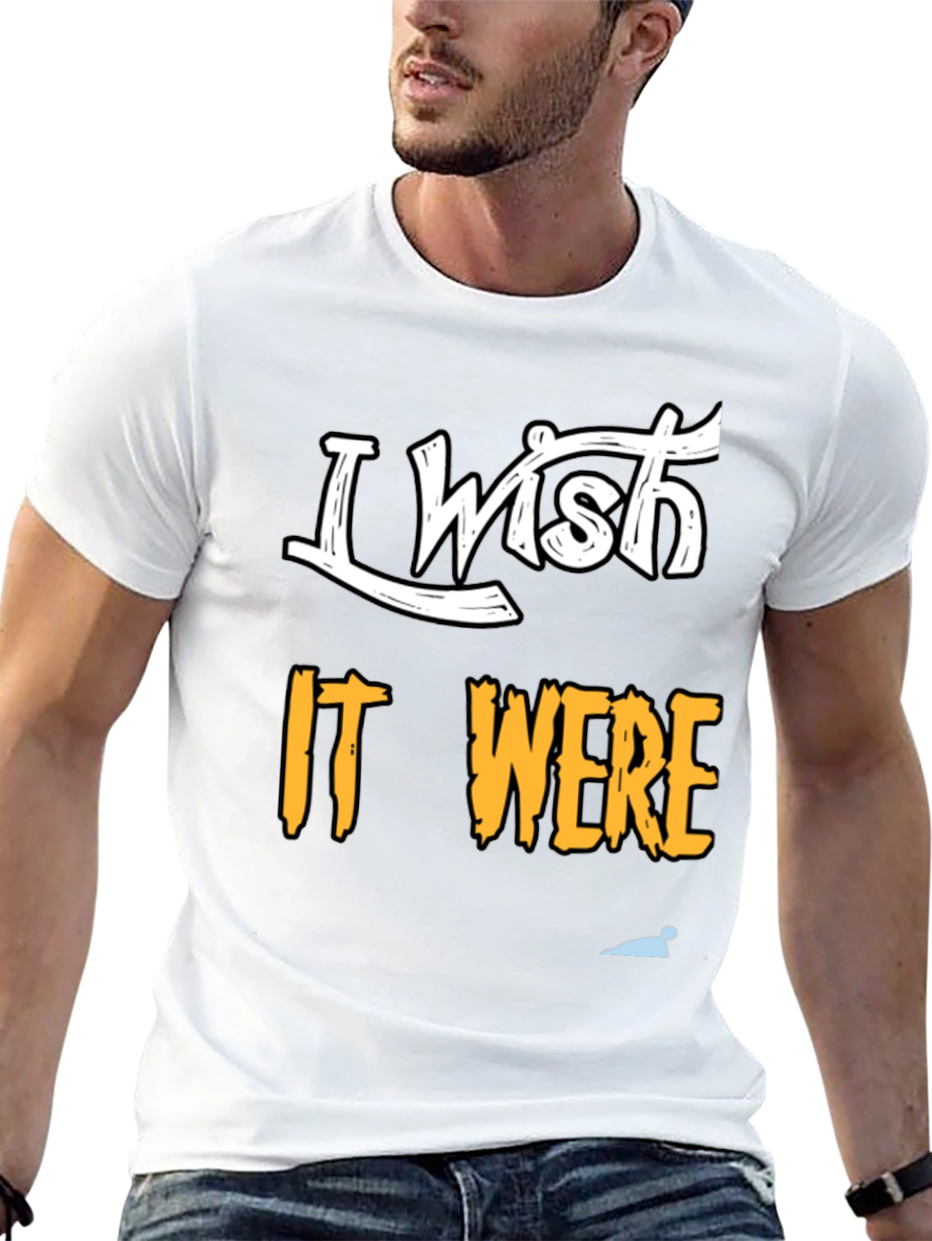I Wish It Were Beer T-Shirt Funny Graphic Tee