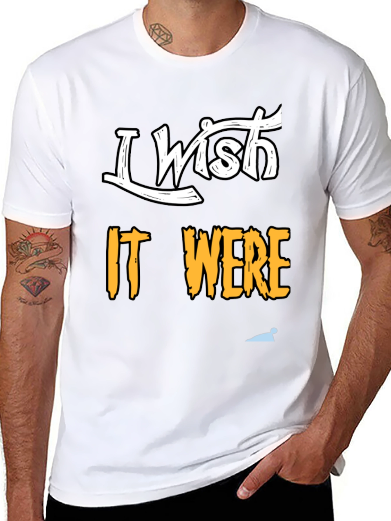I Wish It Were Beer T-Shirt Funny Graphic Tee