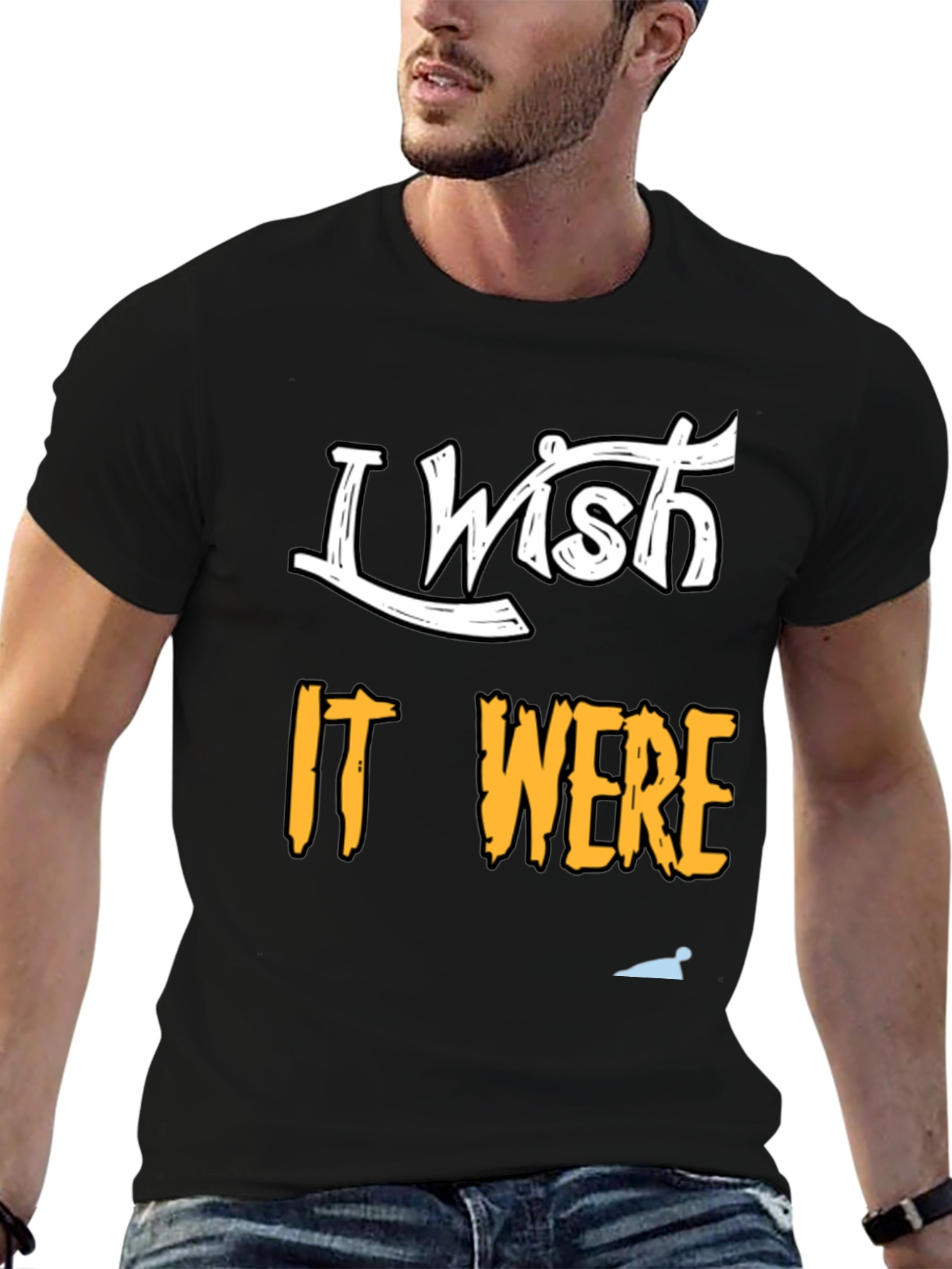 I Wish It Were Beer T-Shirt Funny Graphic Tee