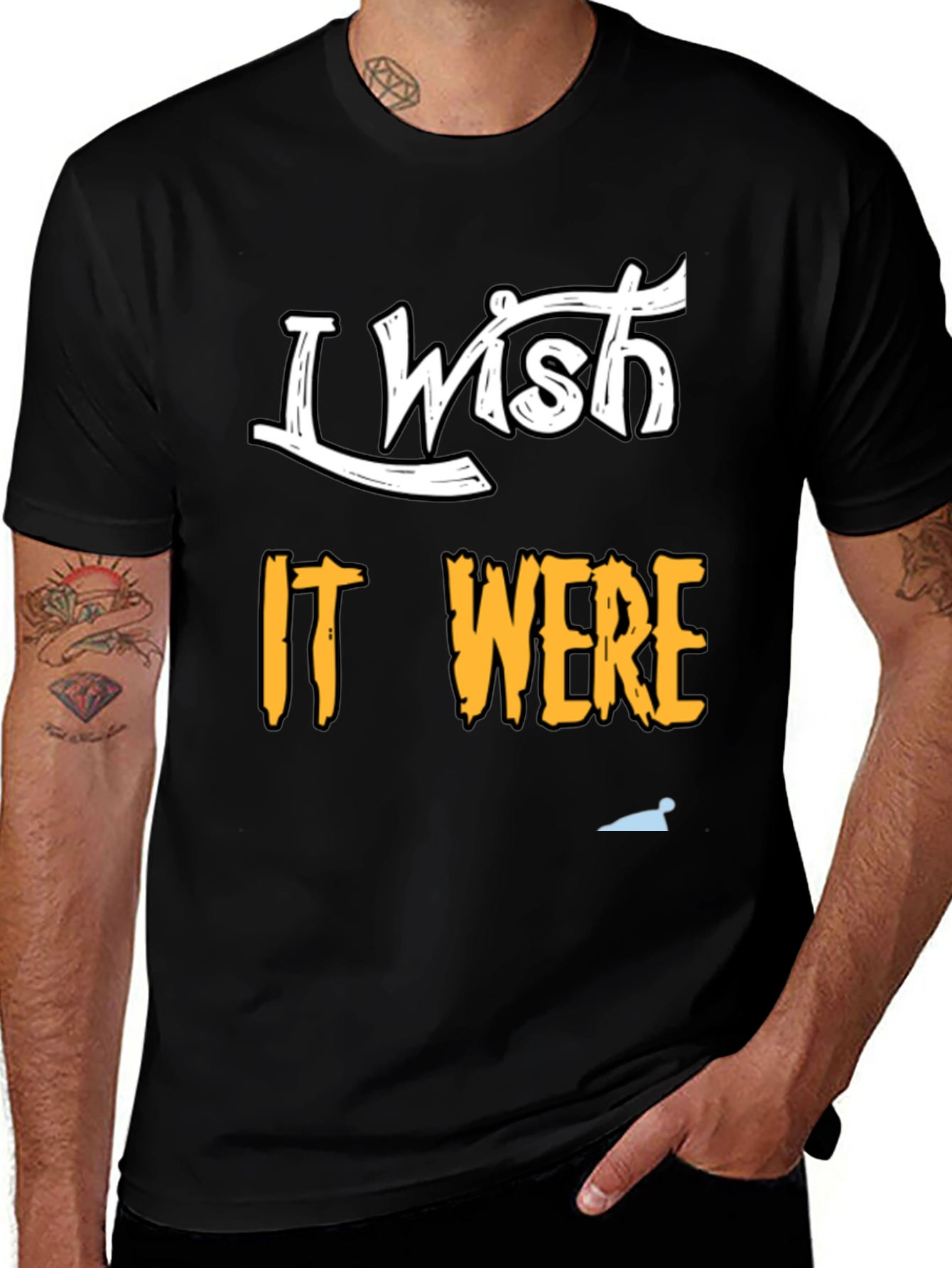I Wish It Were Beer T-Shirt Funny Graphic Tee