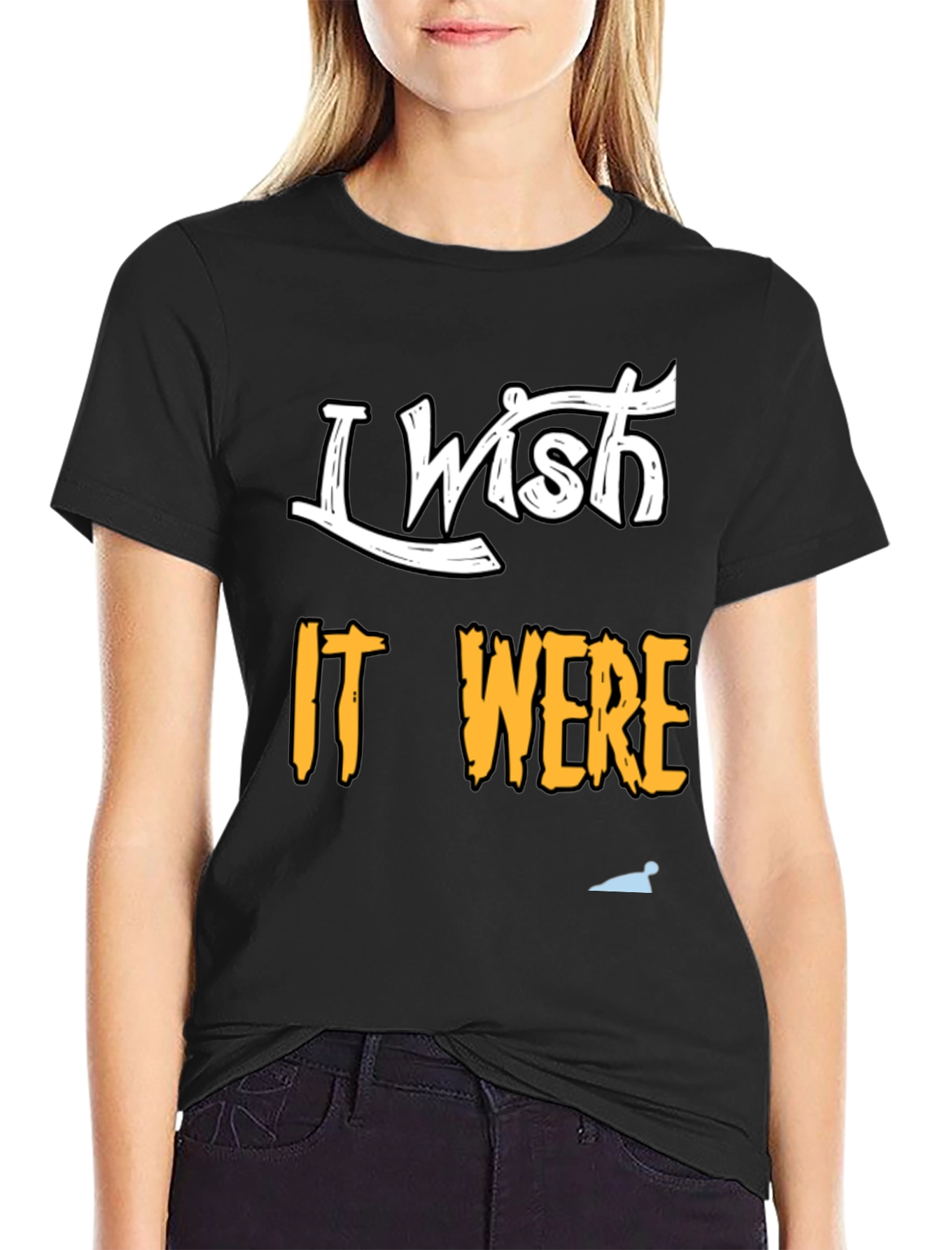 I Wish It Were Beer T-Shirt Funny Graphic Tee