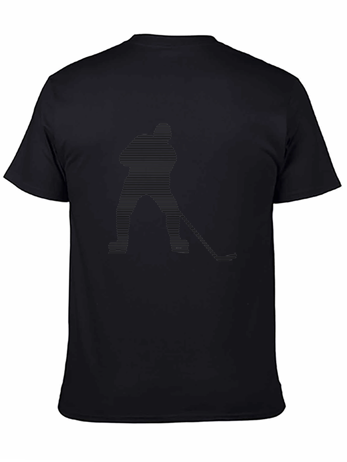 Hockey Player Graphic Tee - Stylish Sportswear