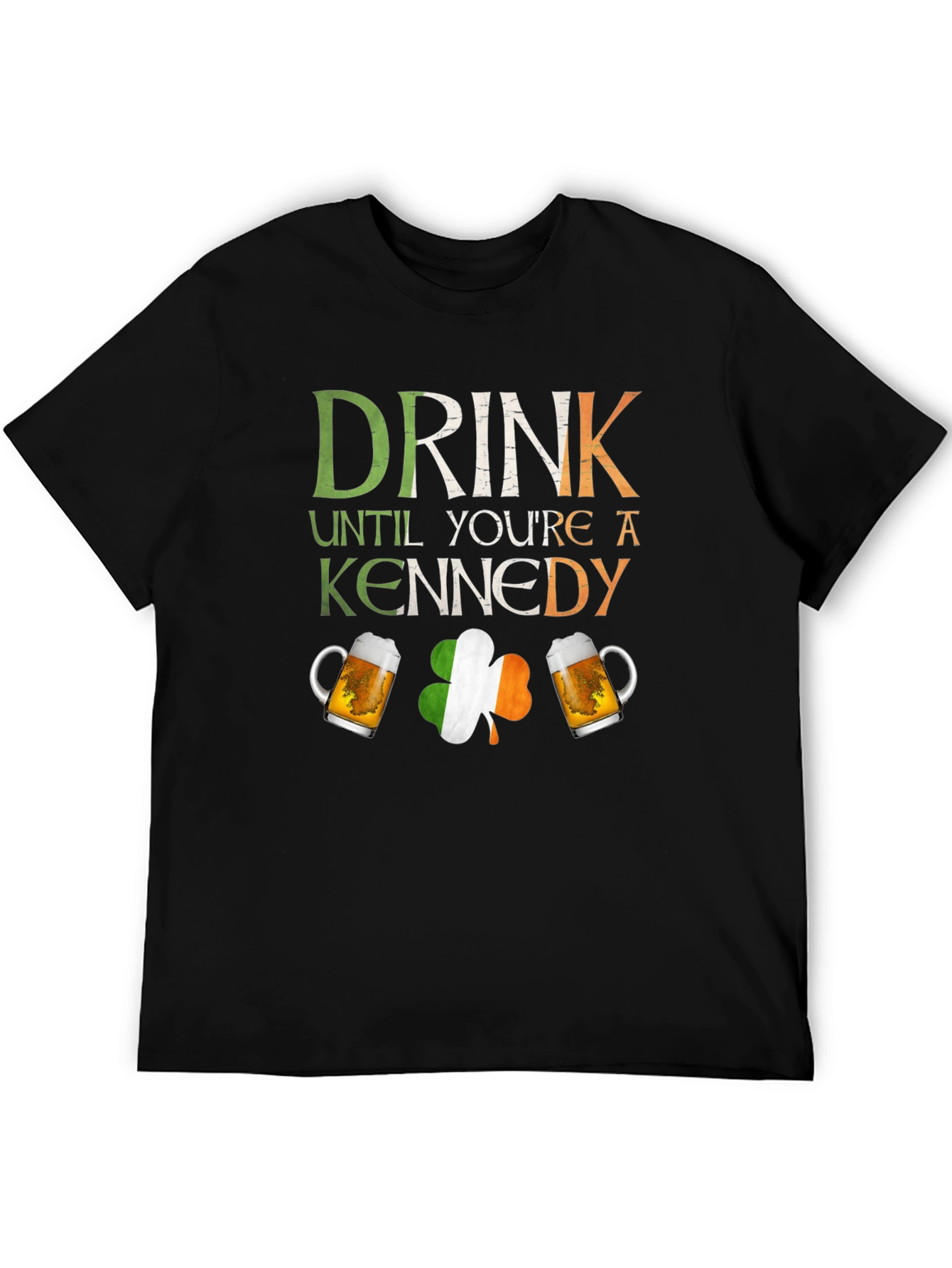 St. Patricks Day Irish Drink Kennedy T-Shirt