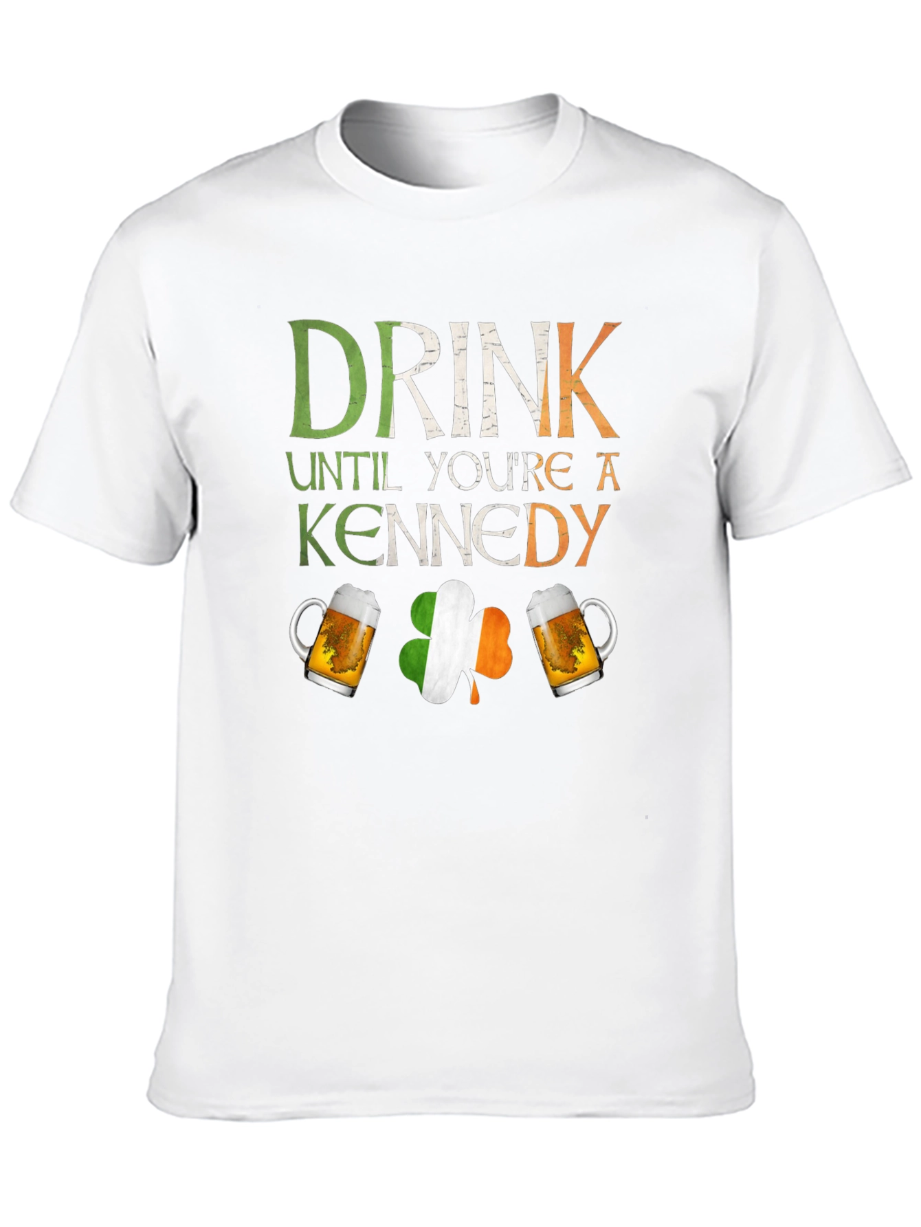 St. Patricks Day Irish Drink Kennedy T-Shirt