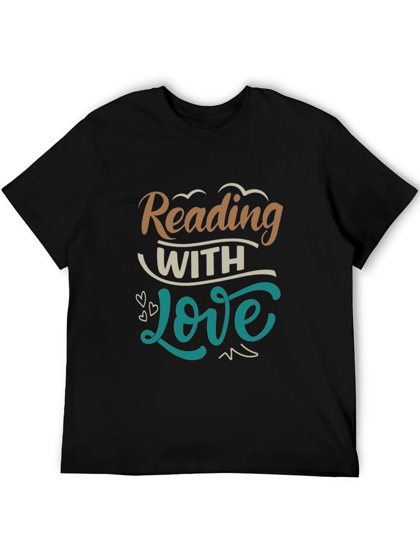 Reading With Love Graphic Tee