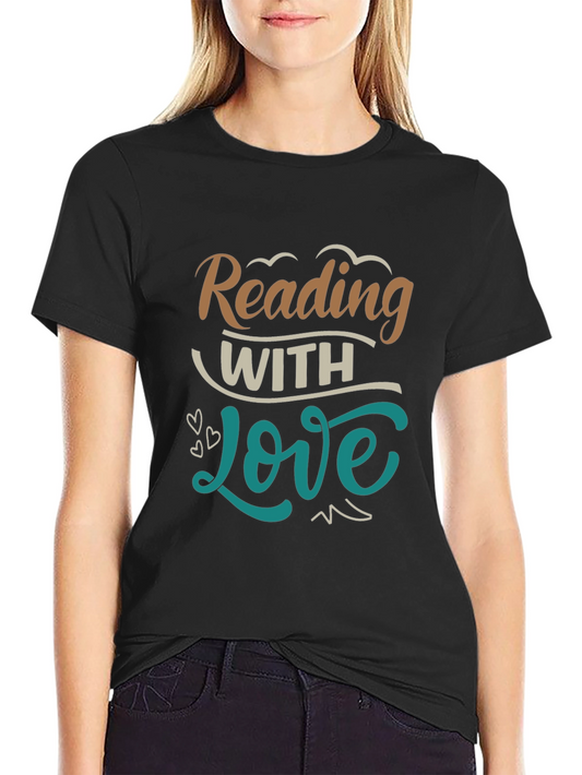 Reading With Love Graphic Tee