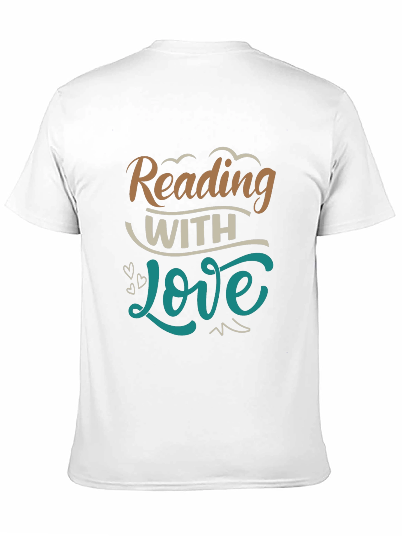 Reading With Love Graphic Tee