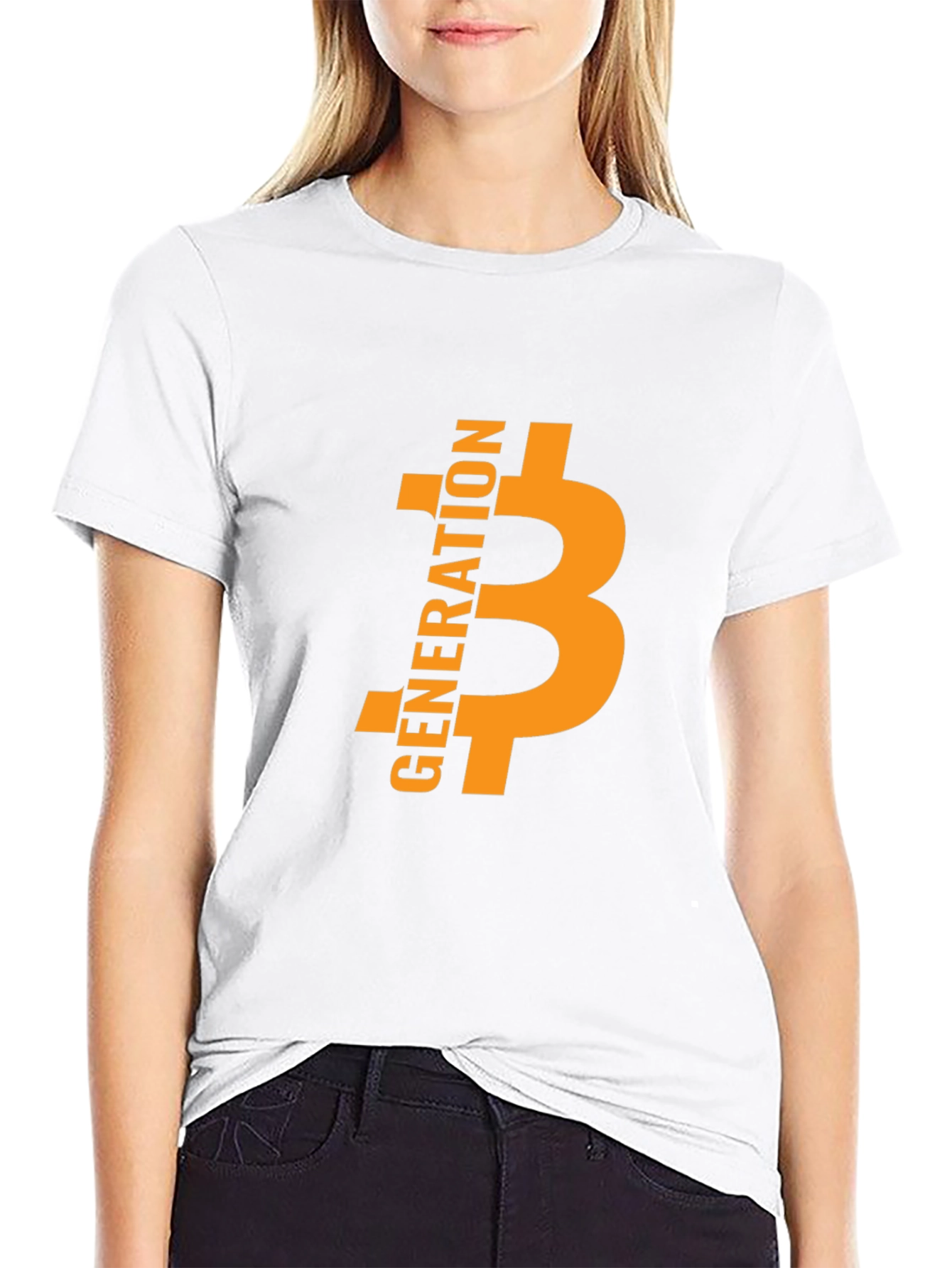 Bitcoin Generation Black T-Shirt Crypto Tee