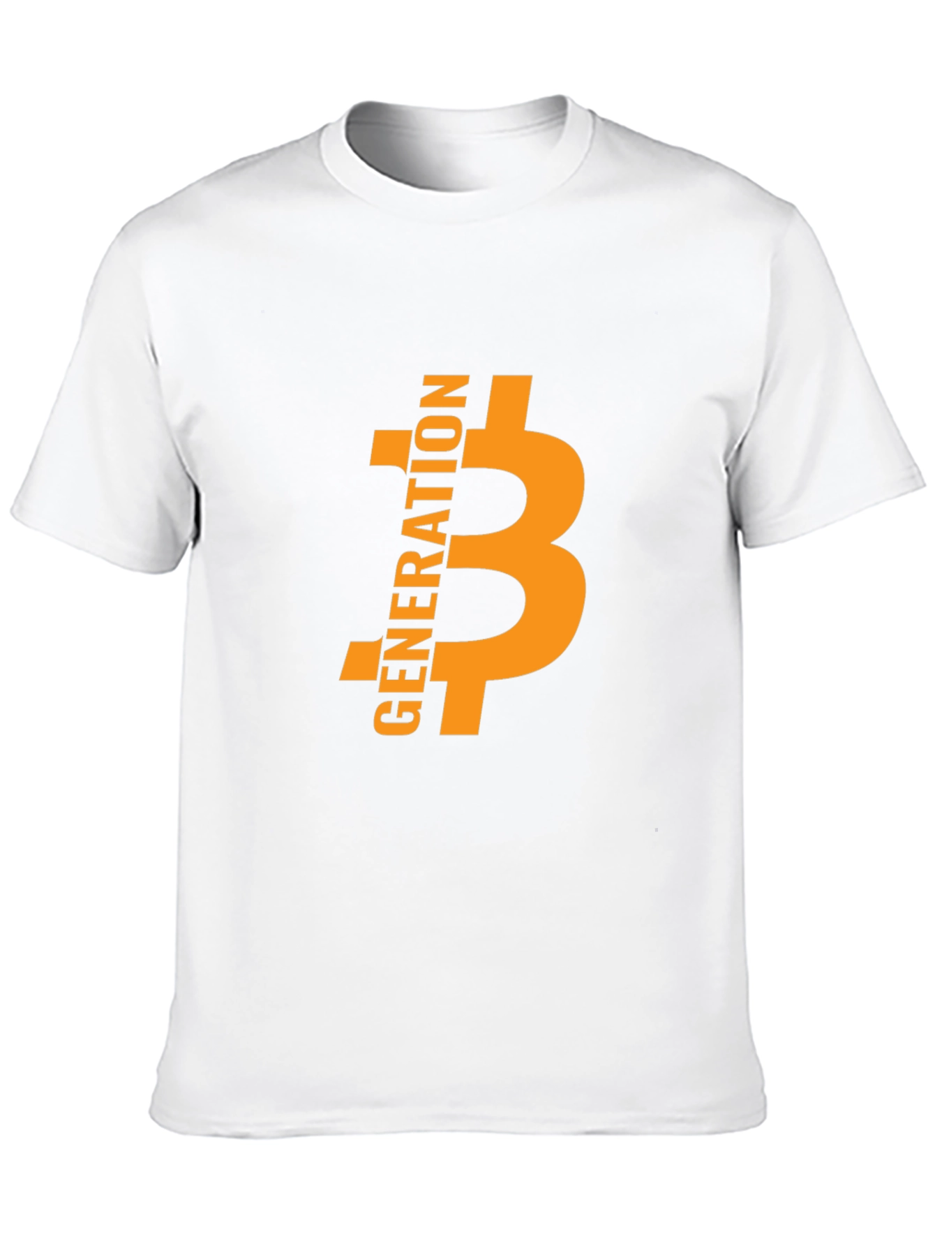 Bitcoin Generation Black T-Shirt Crypto Tee