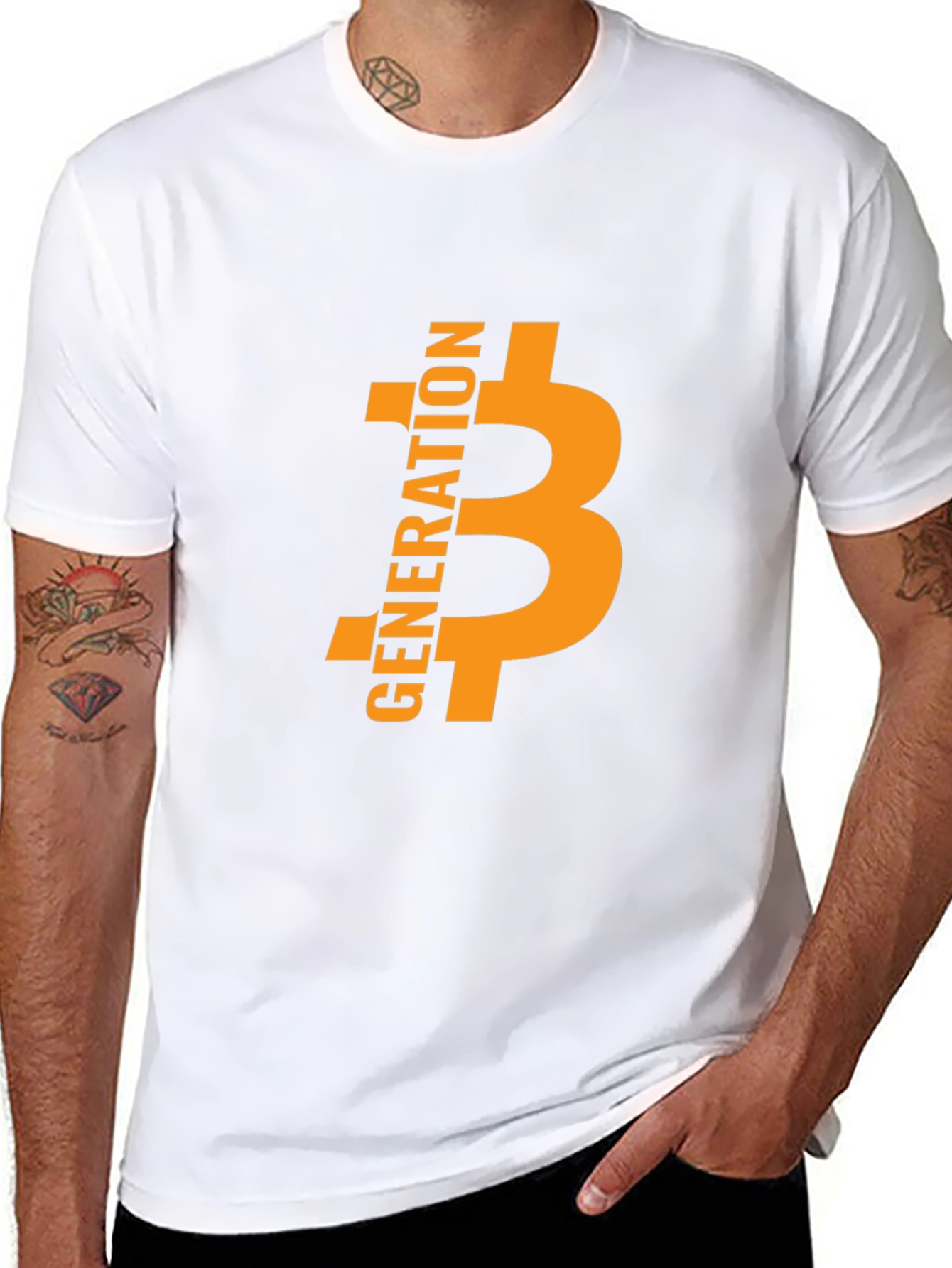 Bitcoin Generation Black T-Shirt Crypto Tee