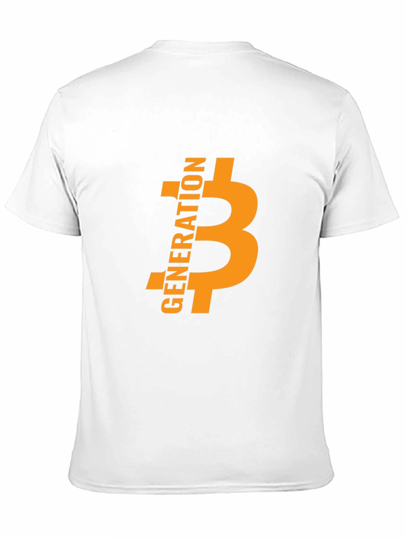 Bitcoin Generation Black T-Shirt Crypto Tee