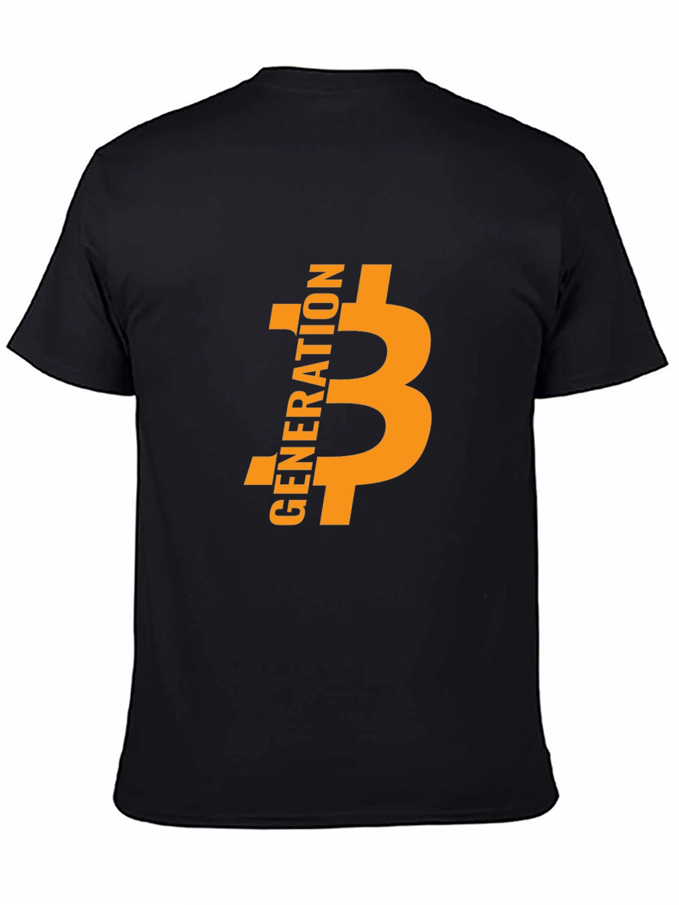 Bitcoin Generation Black T-Shirt Crypto Tee