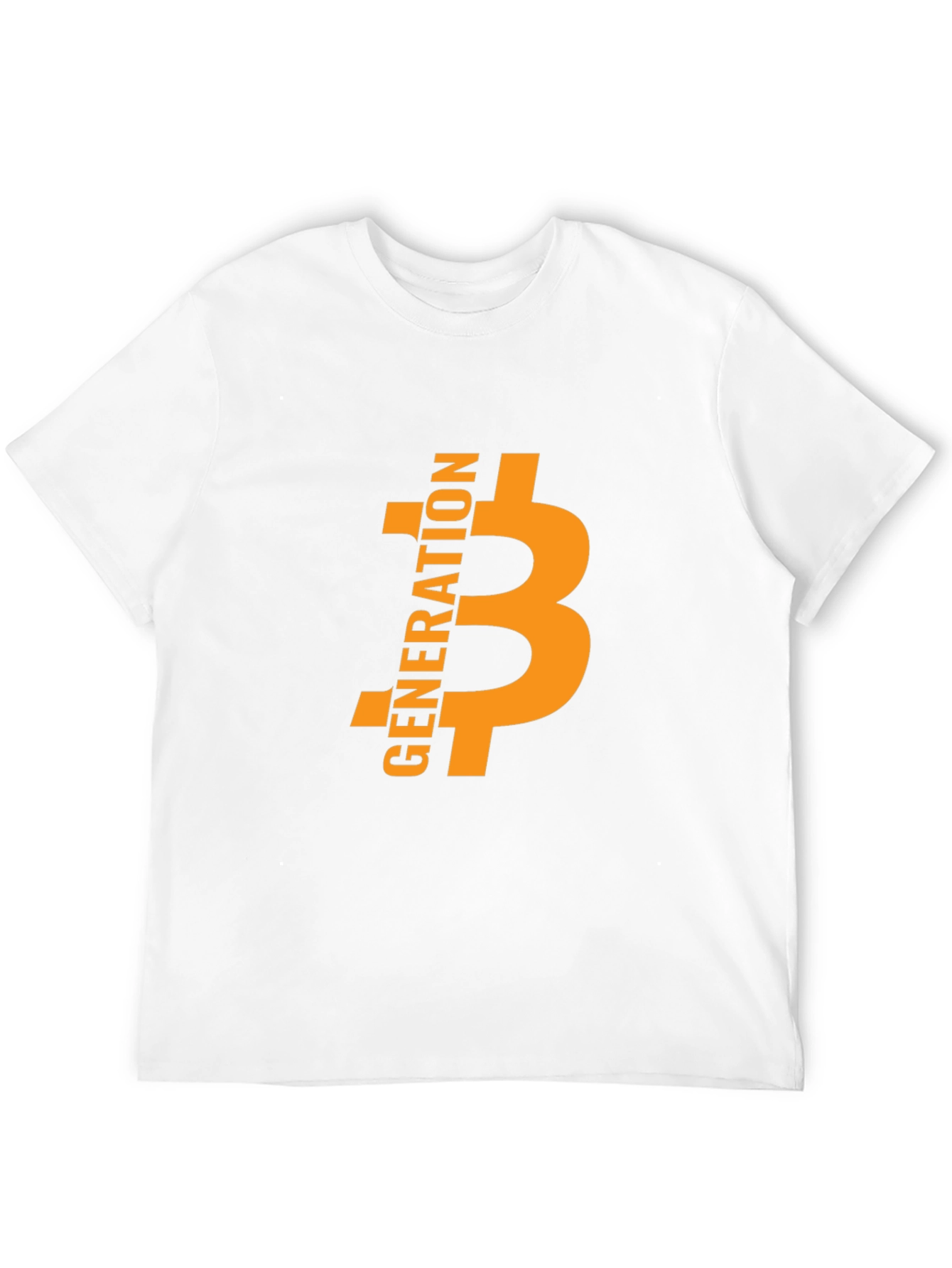 Bitcoin Generation Black T-Shirt Crypto Tee