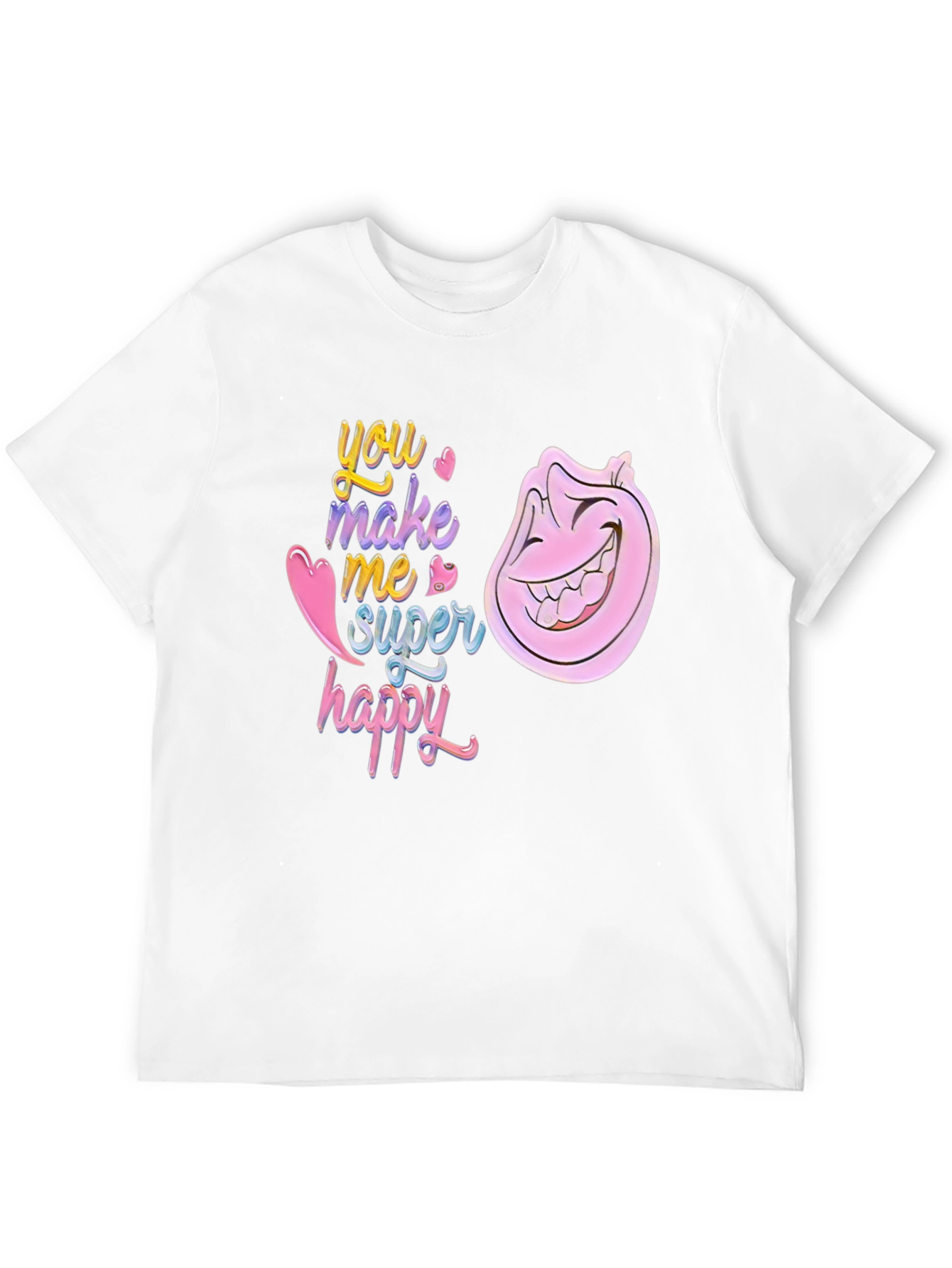 You Make Me Super Happy Dumpling T-Shirt