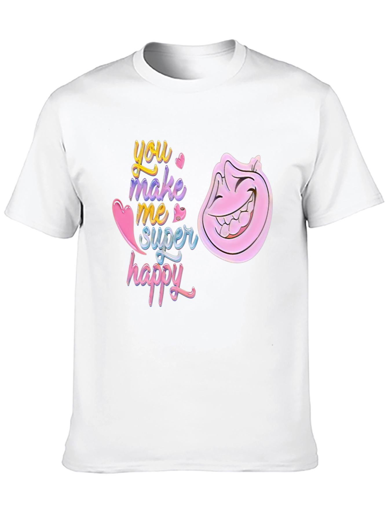 You Make Me Super Happy Dumpling T-Shirt