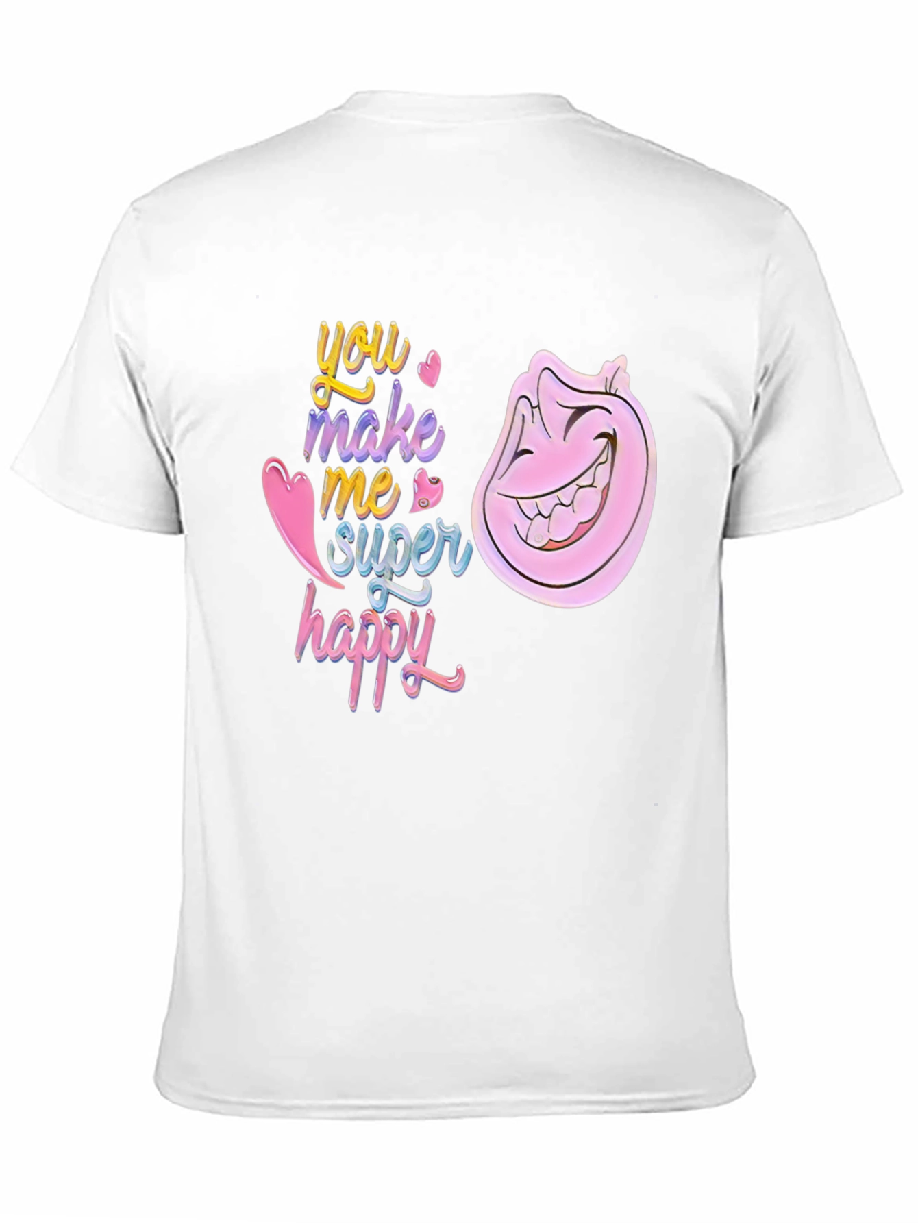 You Make Me Super Happy Dumpling T-Shirt