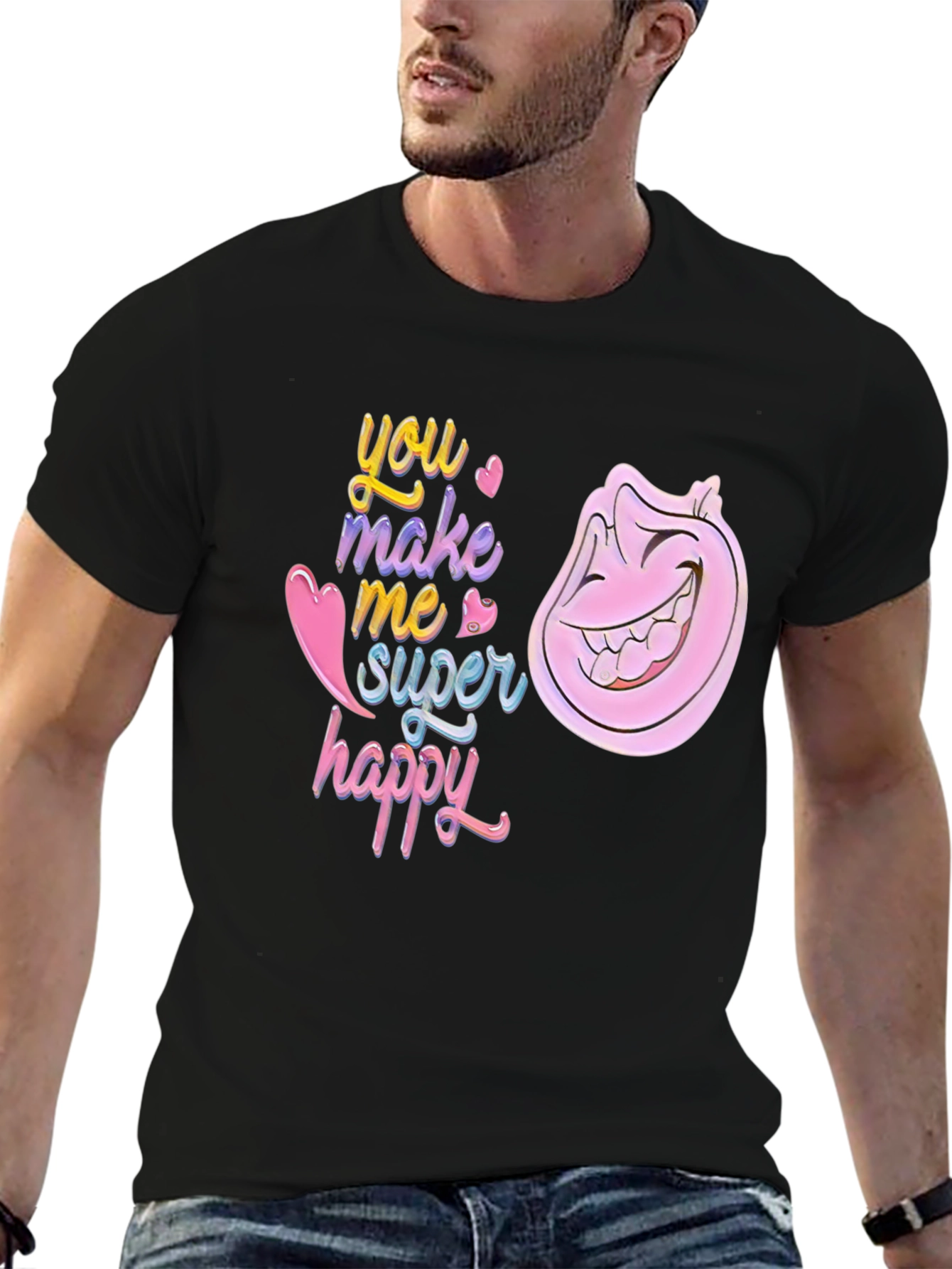 You Make Me Super Happy Dumpling T-Shirt