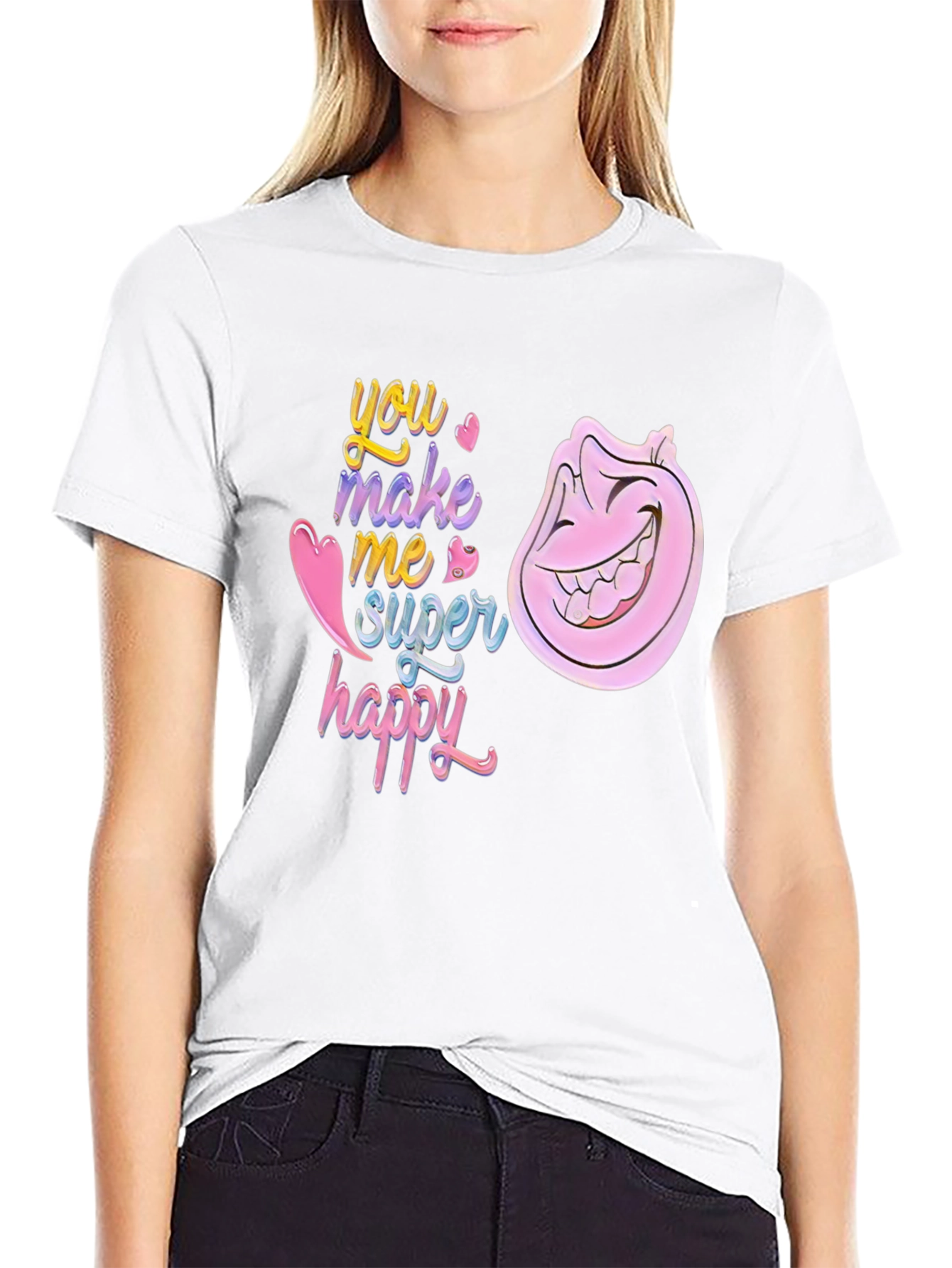 You Make Me Super Happy Dumpling T-Shirt