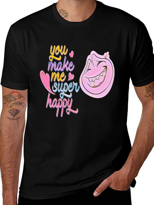 You Make Me Super Happy Dumpling T-Shirt