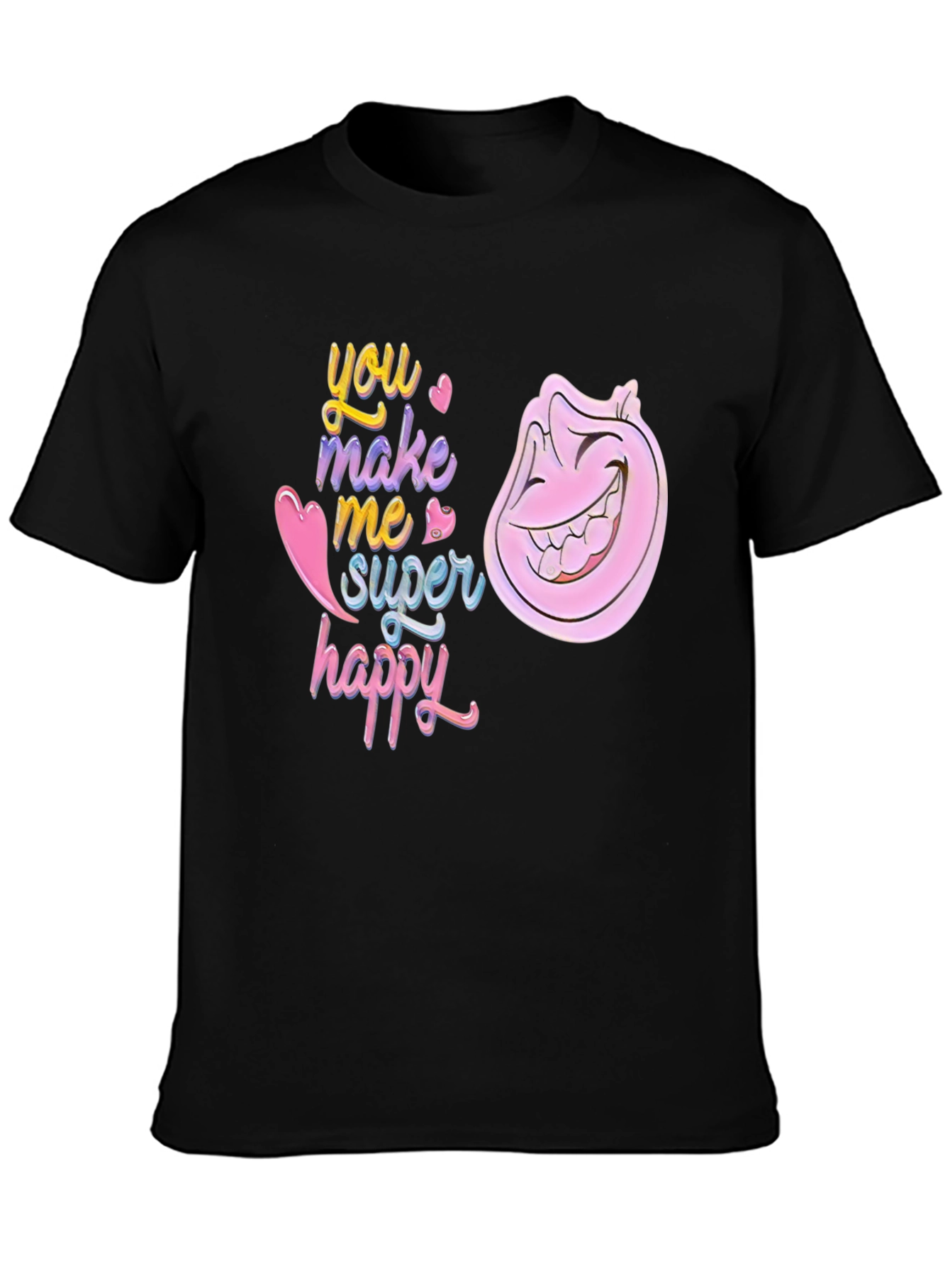 You Make Me Super Happy Dumpling T-Shirt