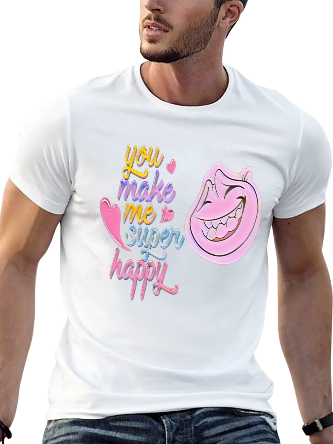 You Make Me Super Happy Dumpling T-Shirt