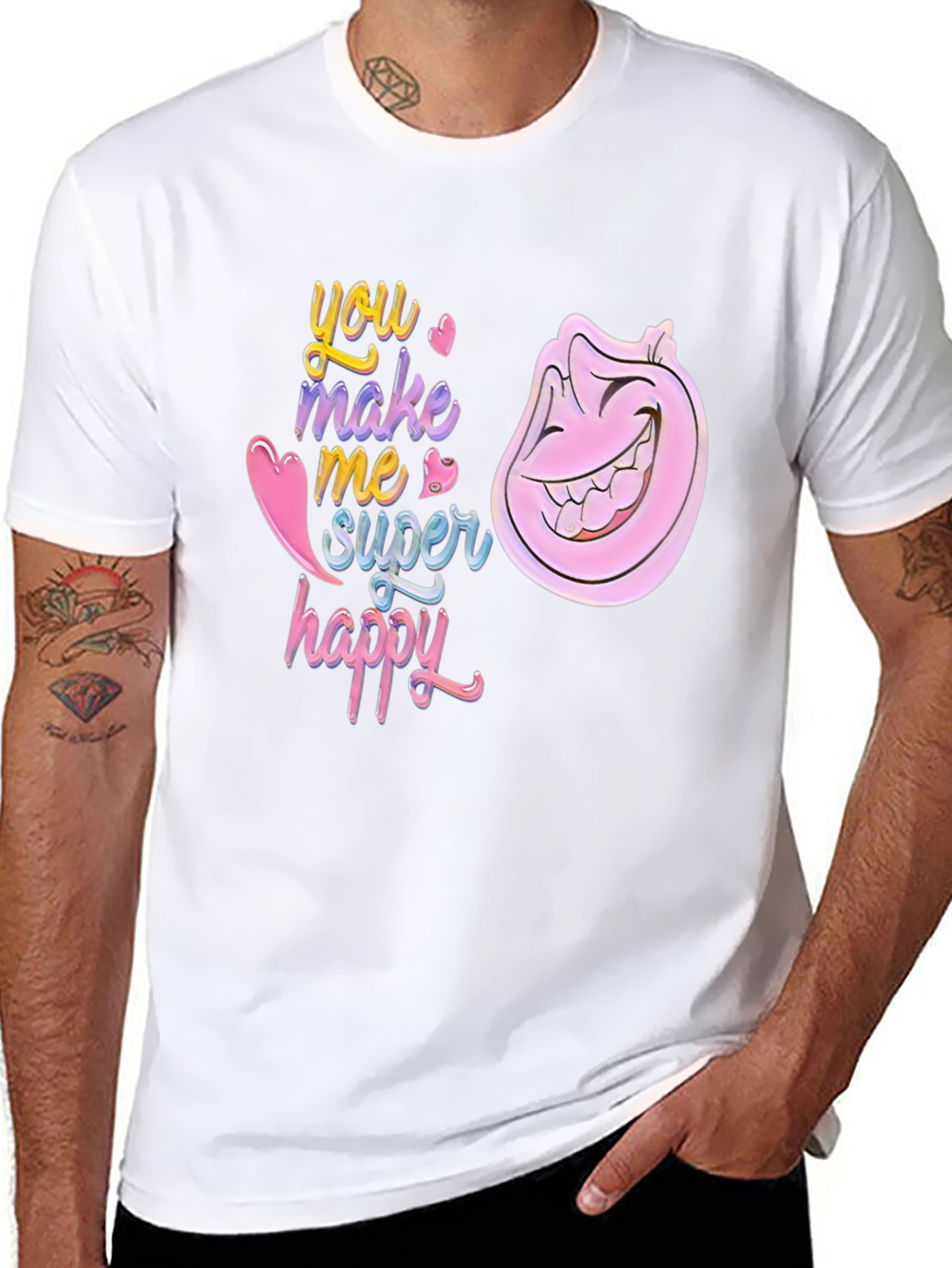 You Make Me Super Happy Dumpling T-Shirt