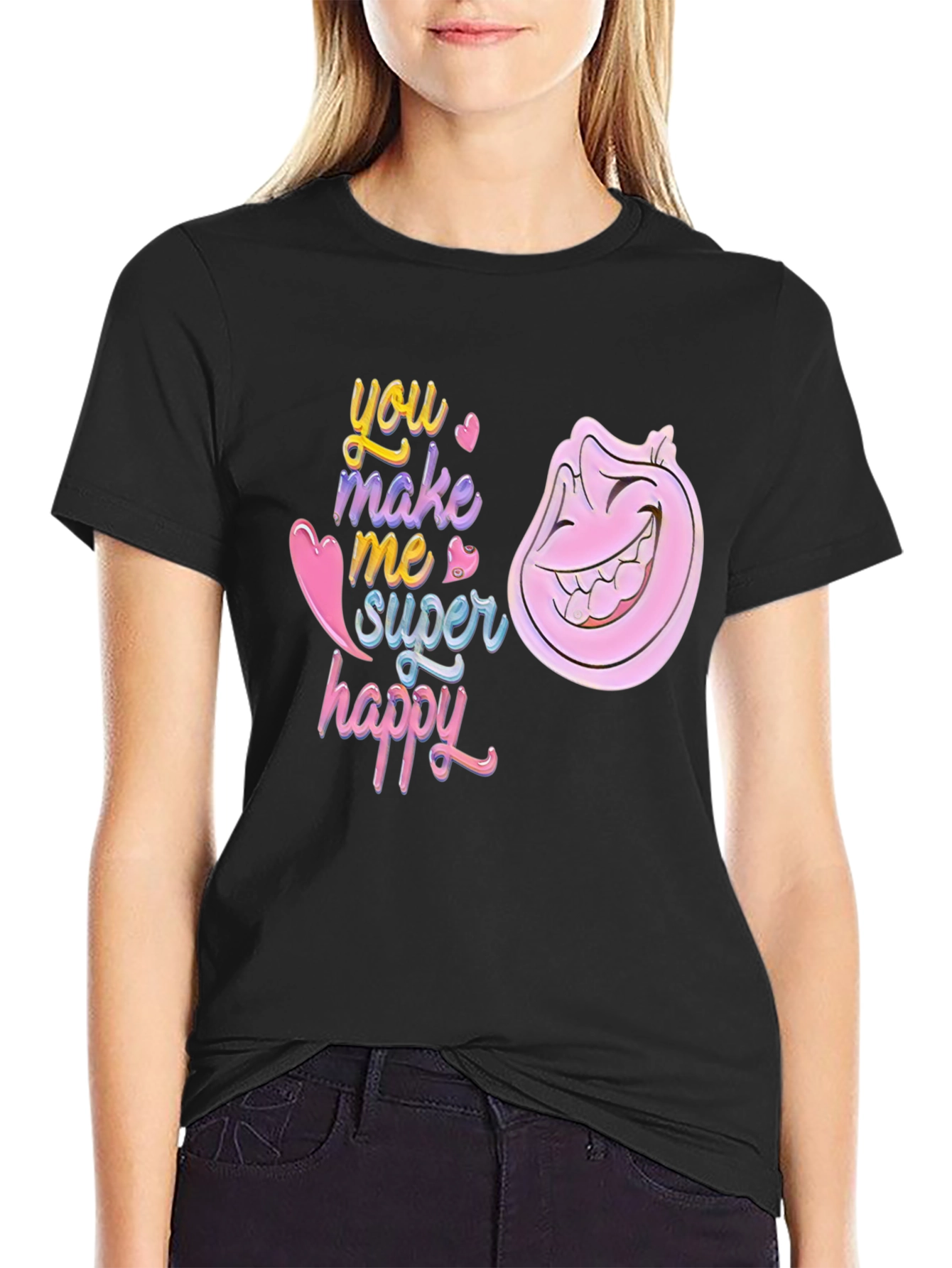 You Make Me Super Happy Dumpling T-Shirt