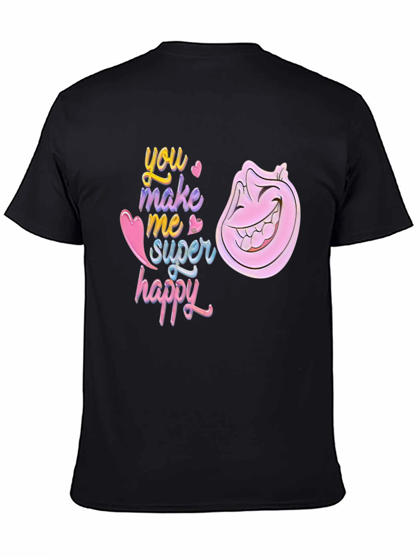 You Make Me Super Happy Dumpling T-Shirt