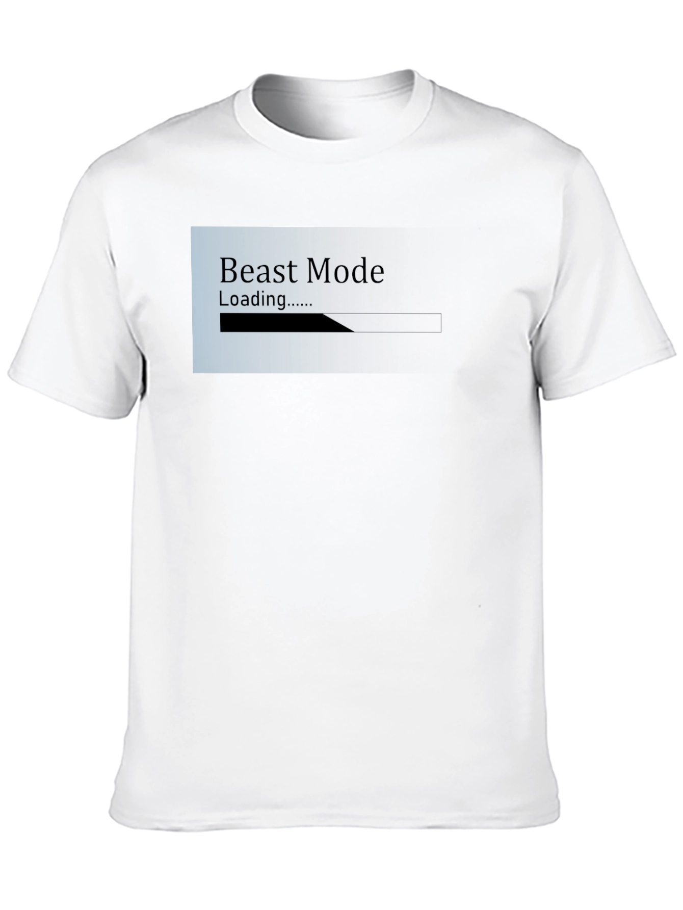 Beast Mode Loading Black T-Shirt