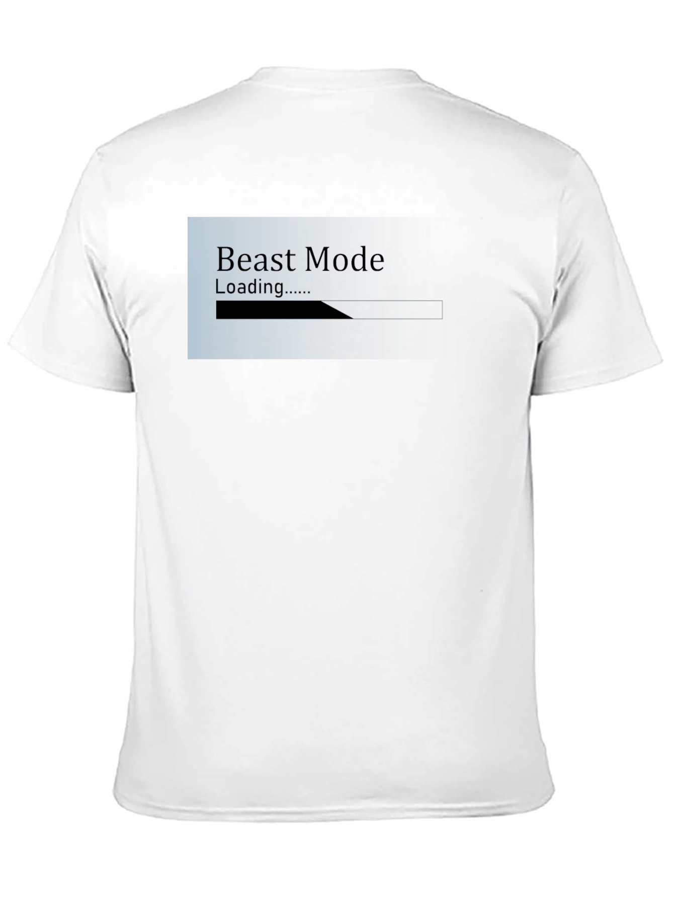 Beast Mode Loading Black T-Shirt