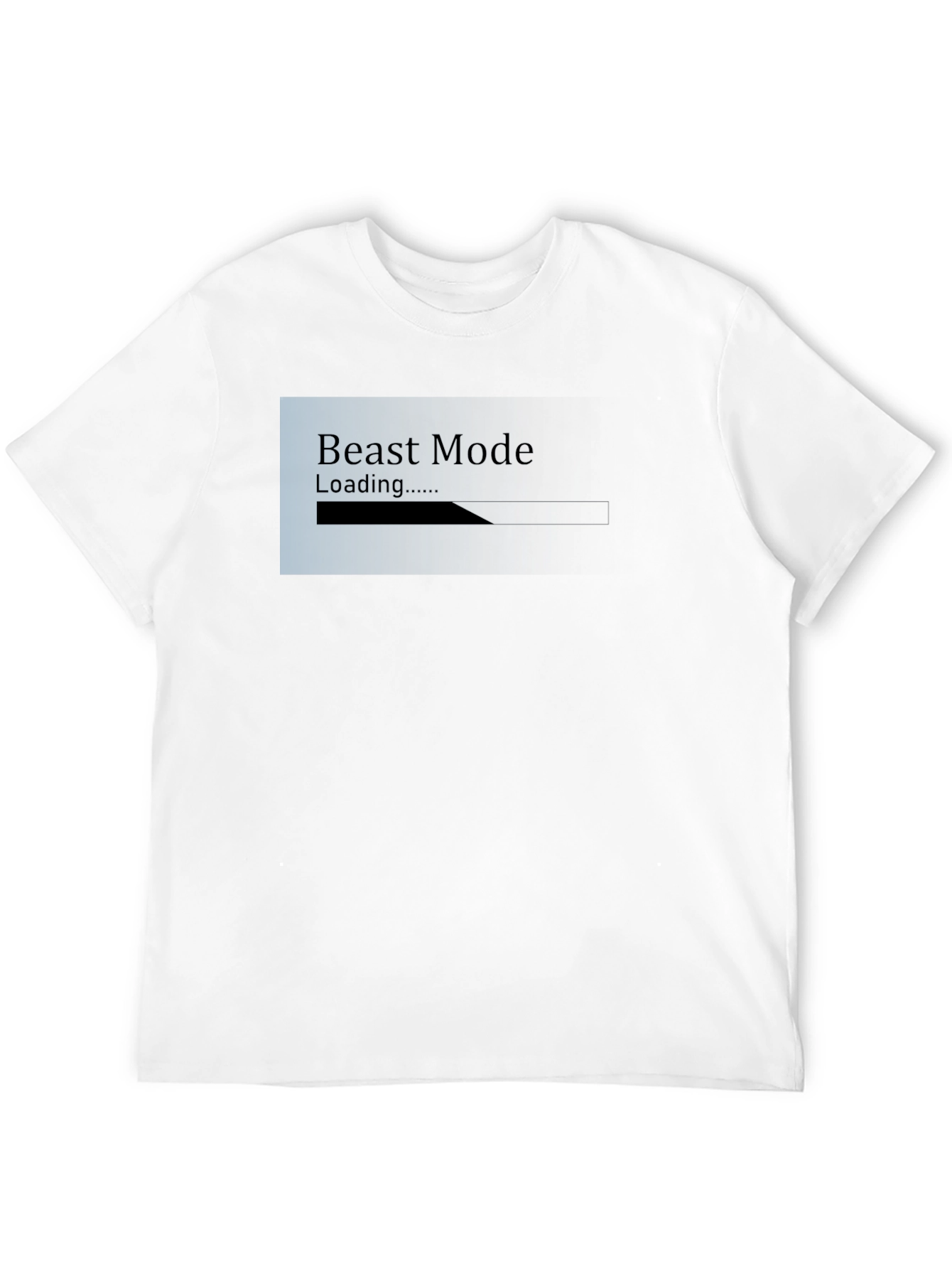 Beast Mode Loading Black T-Shirt