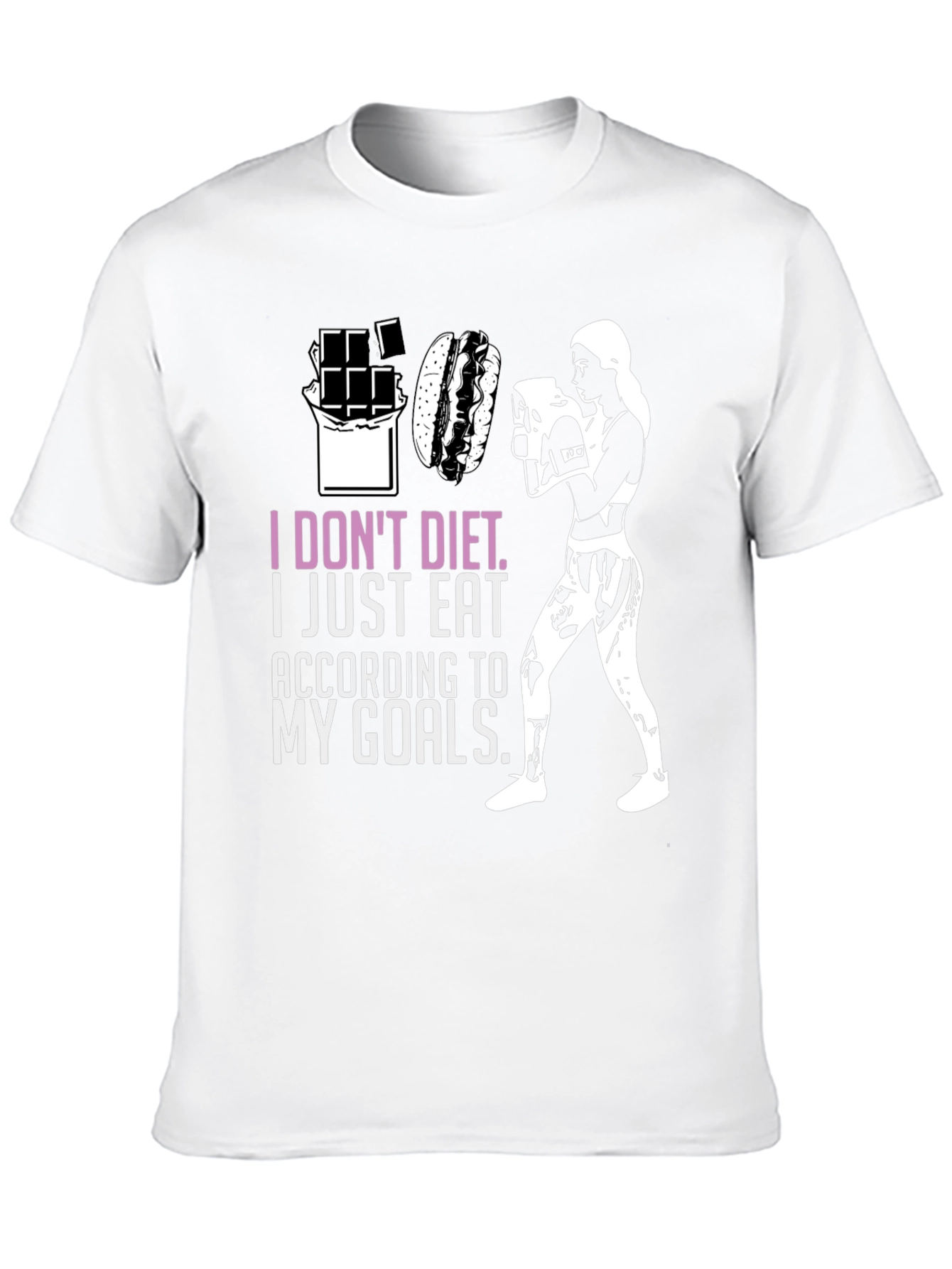 Eat According to Goals T-Shirt