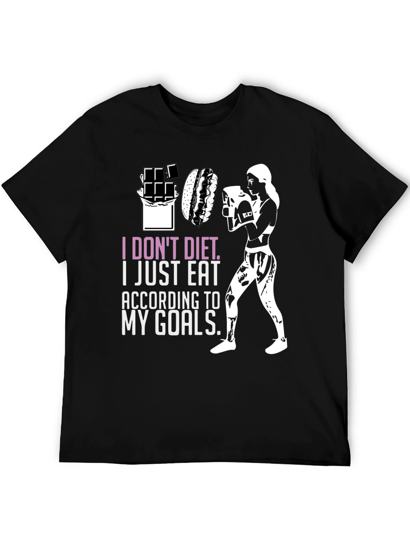 Eat According to Goals T-Shirt