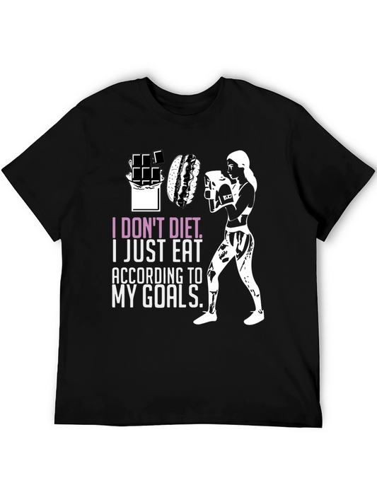 Eat According to Goals T-Shirt
