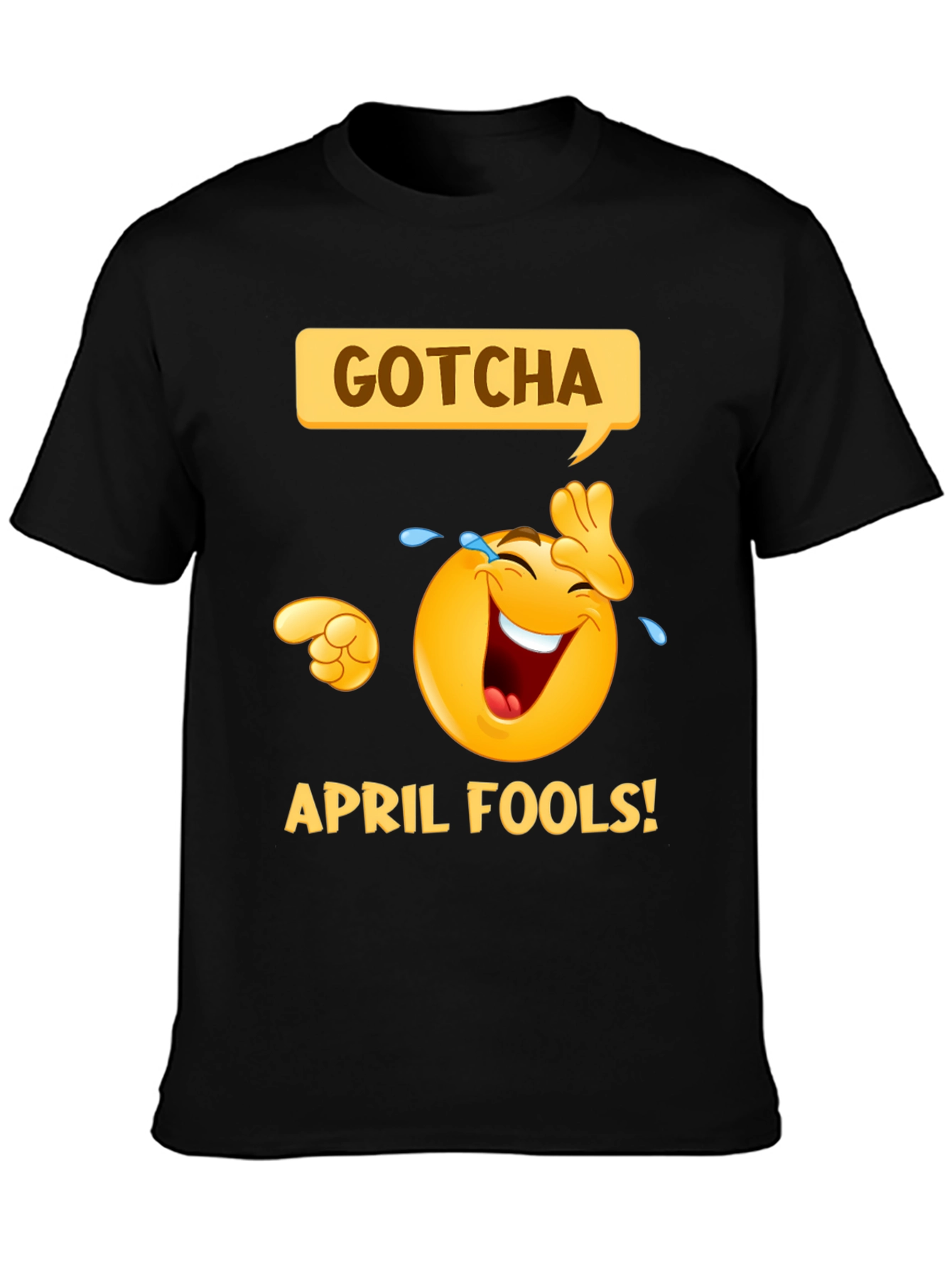 Gotcha April Fools Day T-Shirt