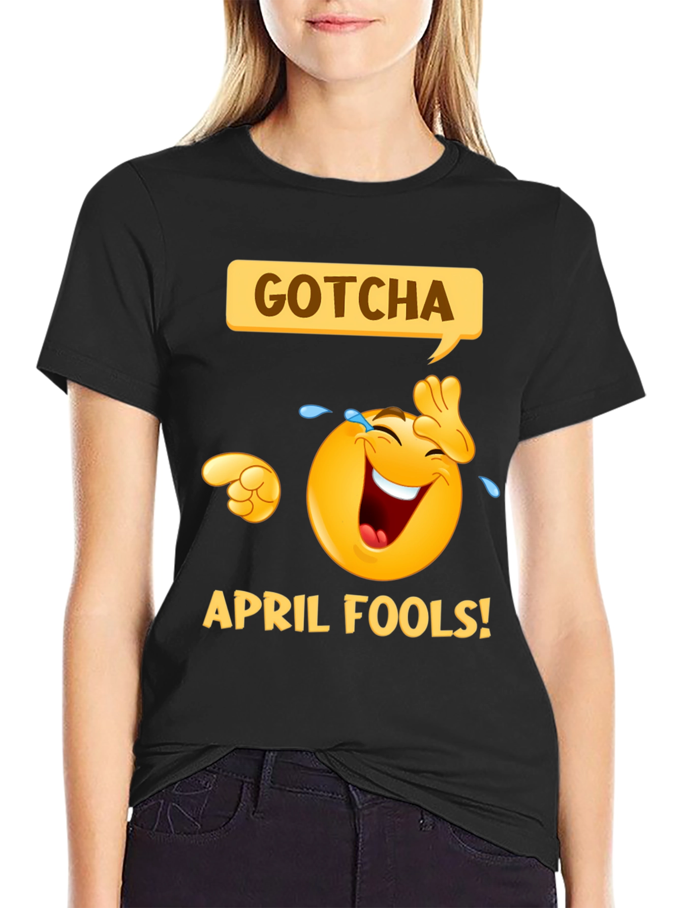 Gotcha April Fools Day T-Shirt