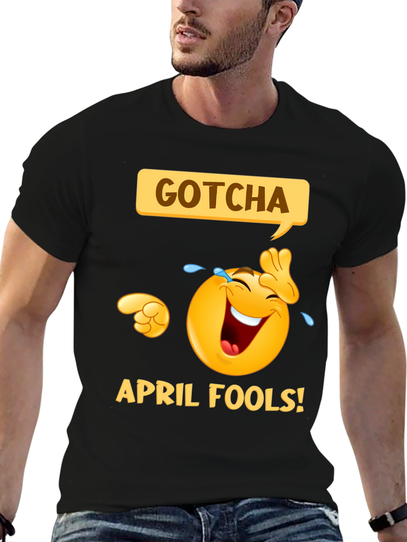 Gotcha April Fools Day T-Shirt