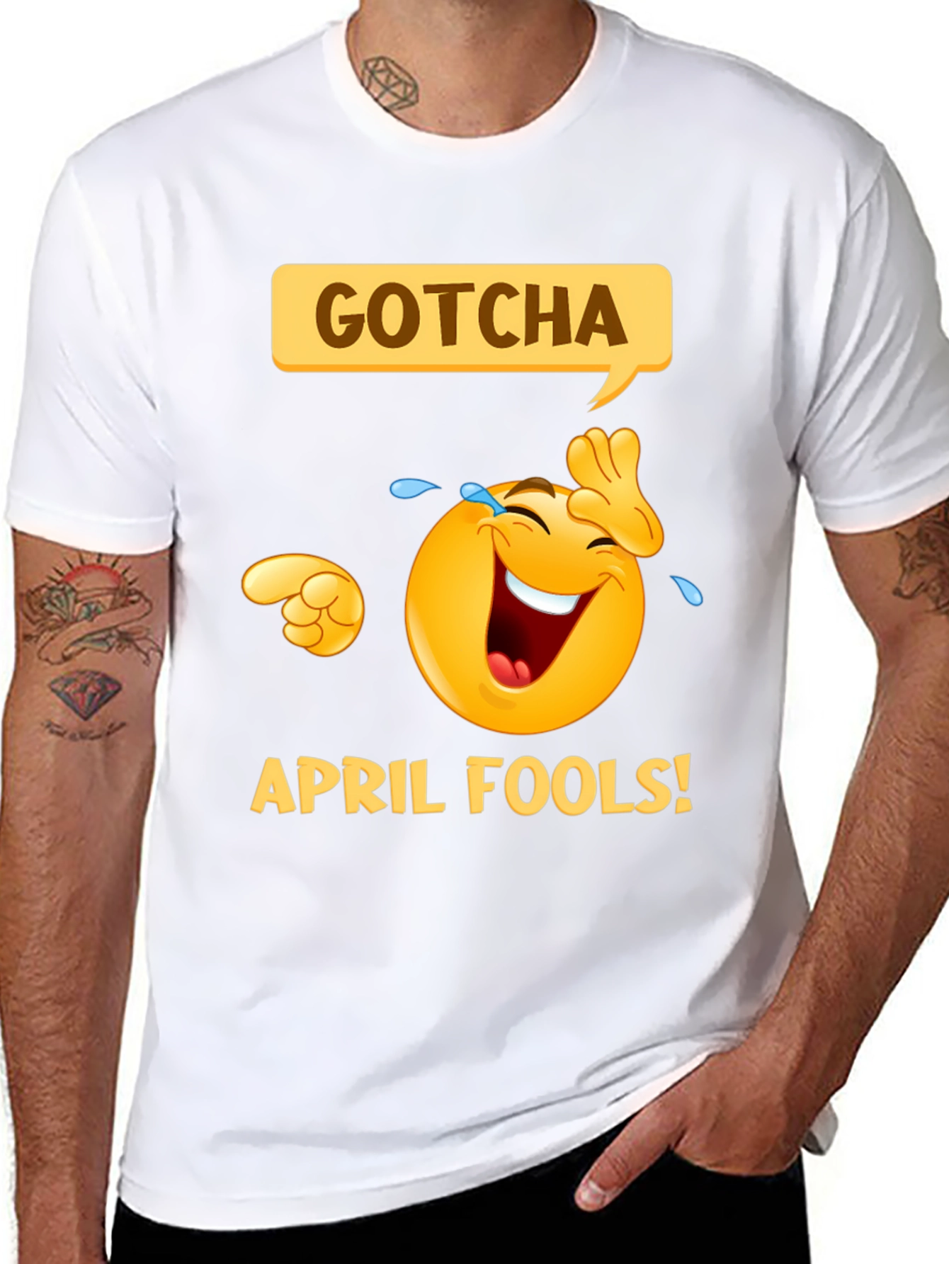 Gotcha April Fools Day T-Shirt