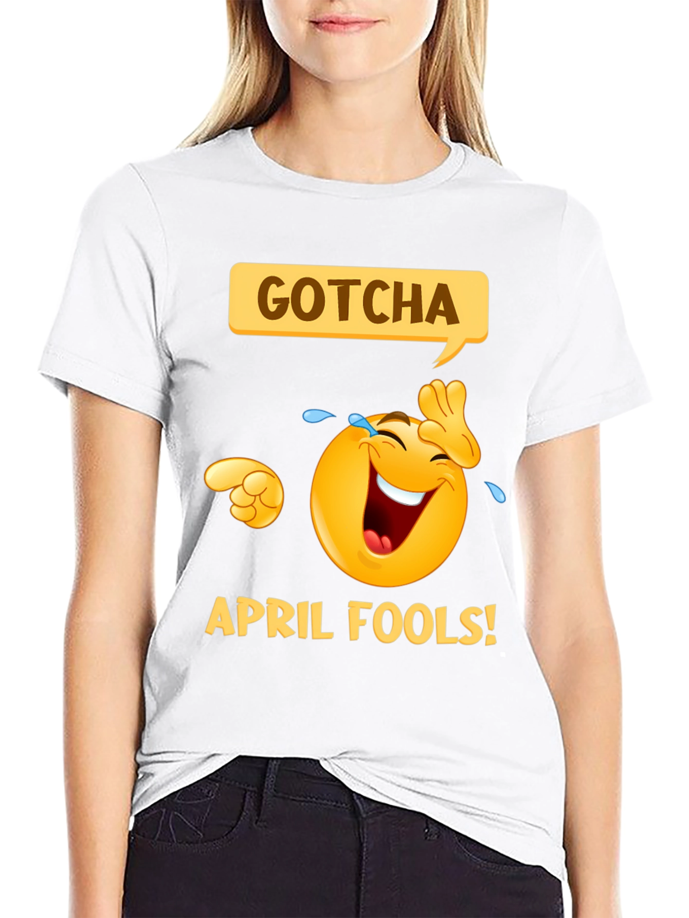 Gotcha April Fools Day T-Shirt