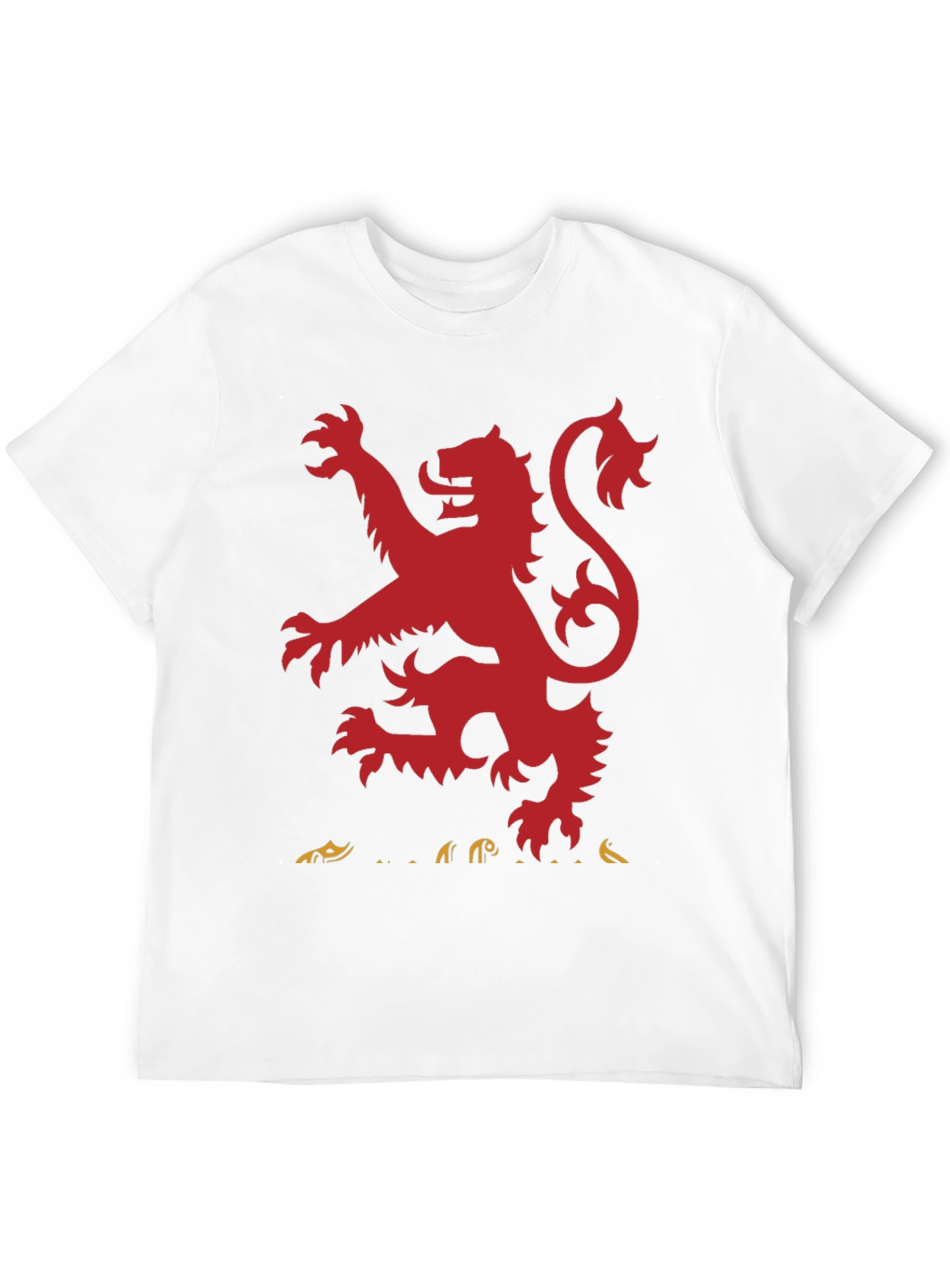 Lion Rampant T-Shirt - Black